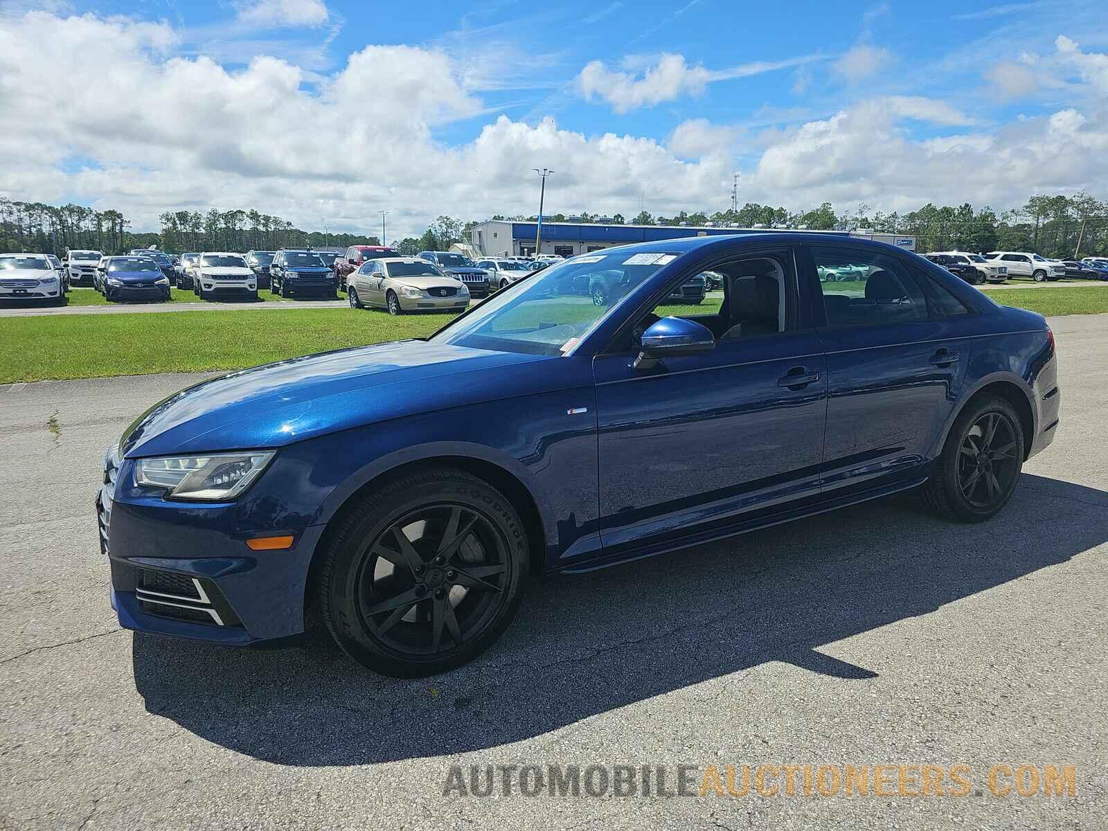 WAUDNAF48JA124870 Audi A4 Sedan 2018