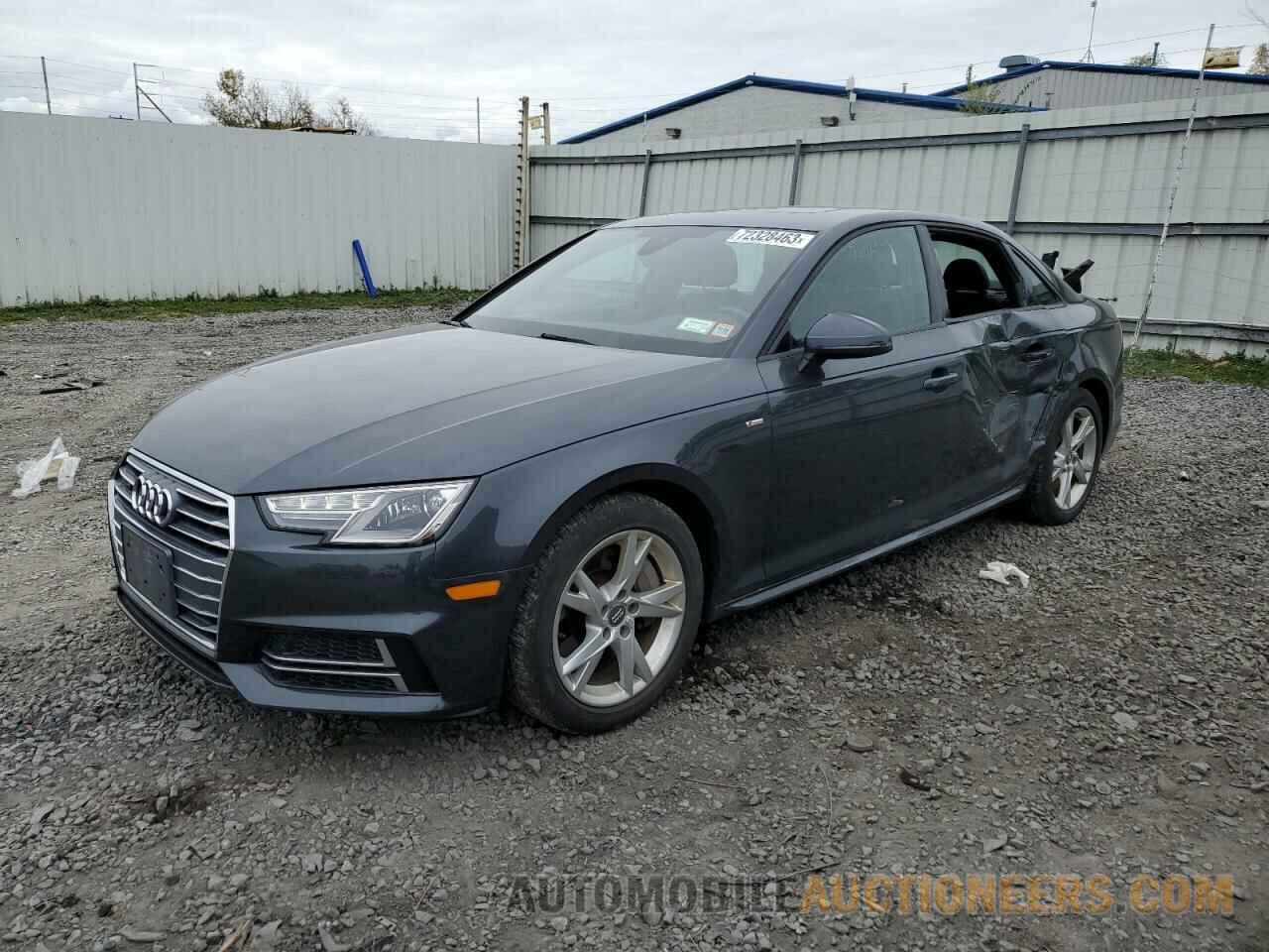 WAUDNAF48JN009677 AUDI A4 2018