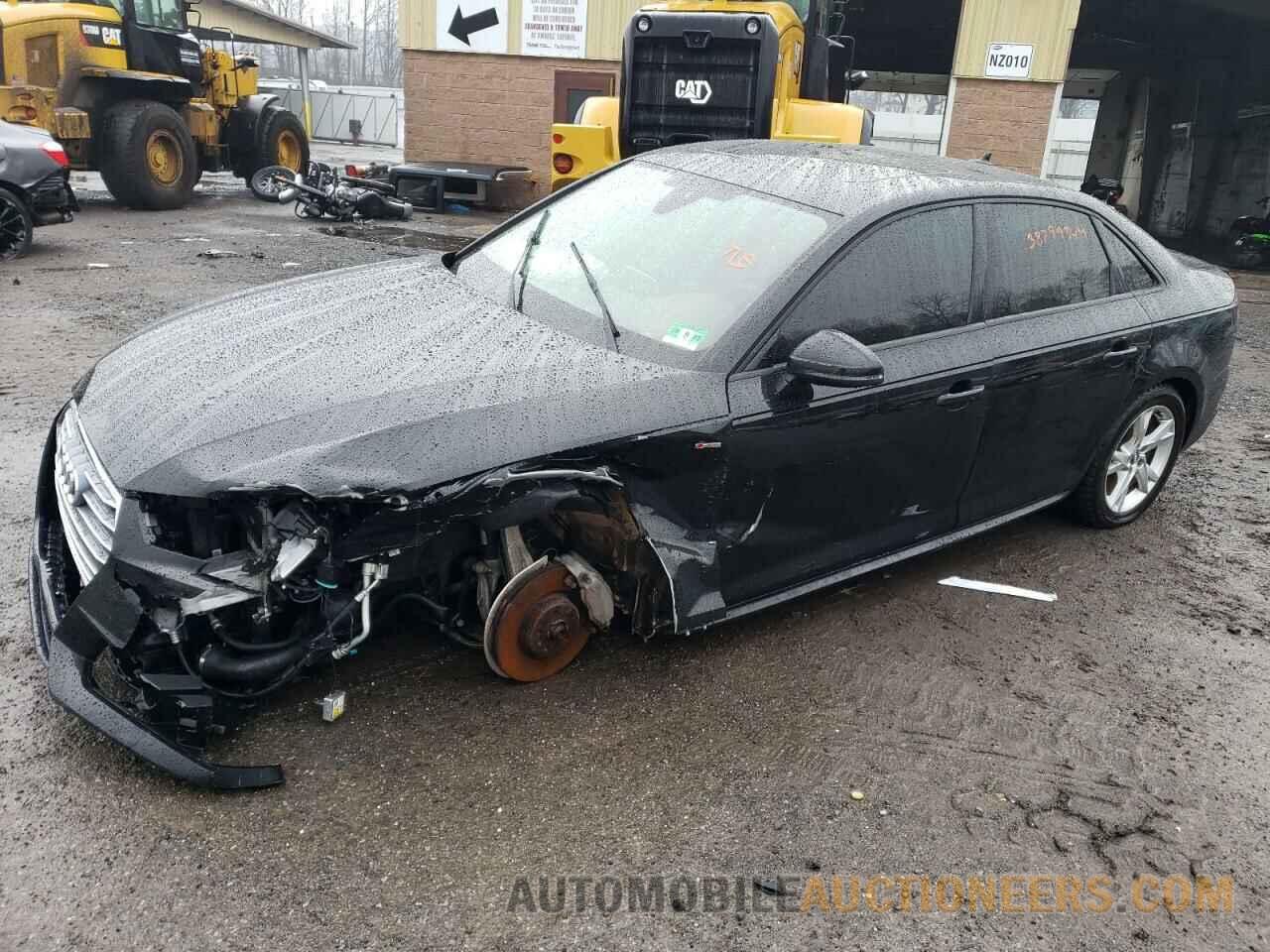 WAUDNAF48JN017780 AUDI A4 2018