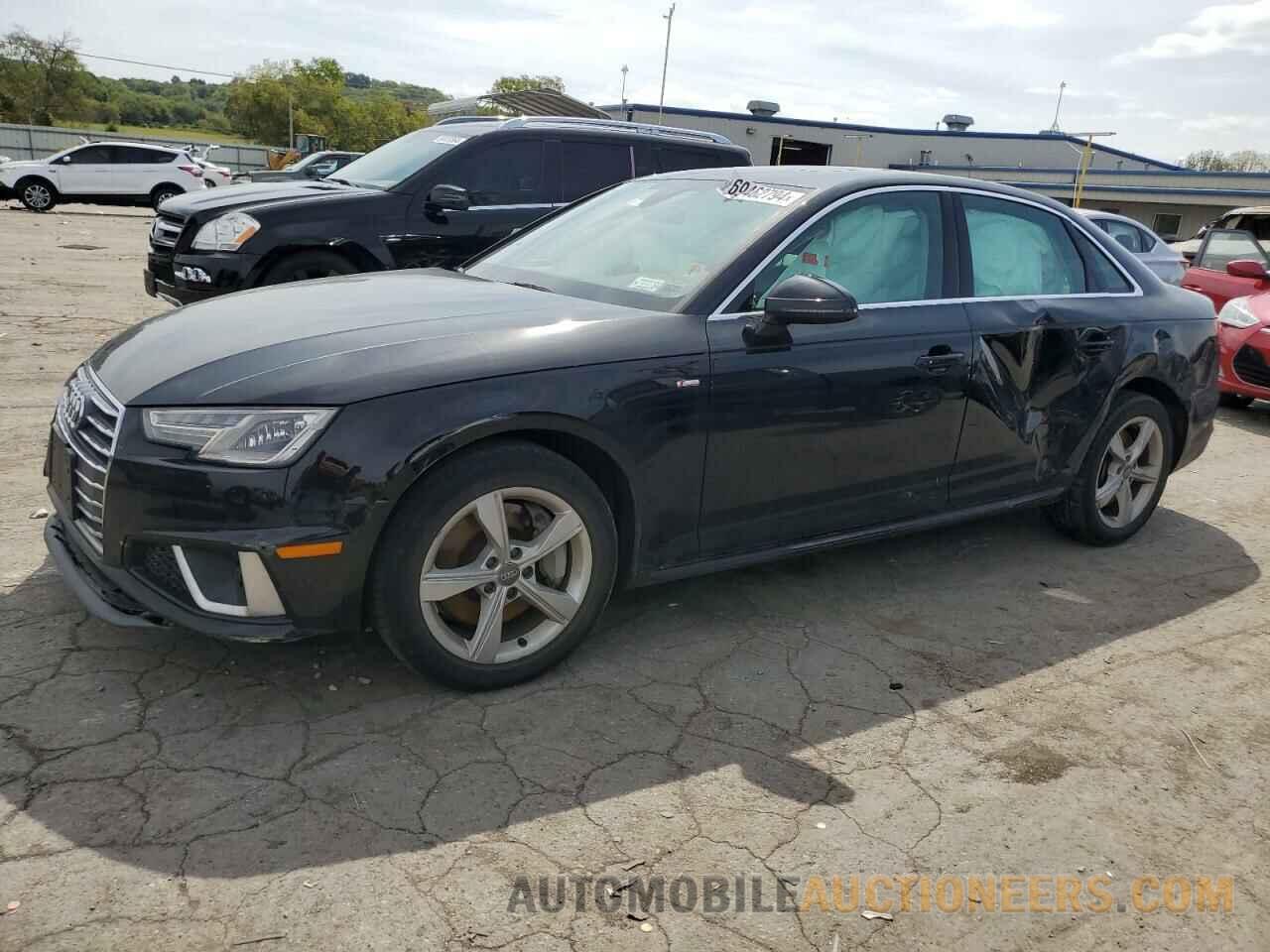 WAUDNAF48KA099860 AUDI A4 2019