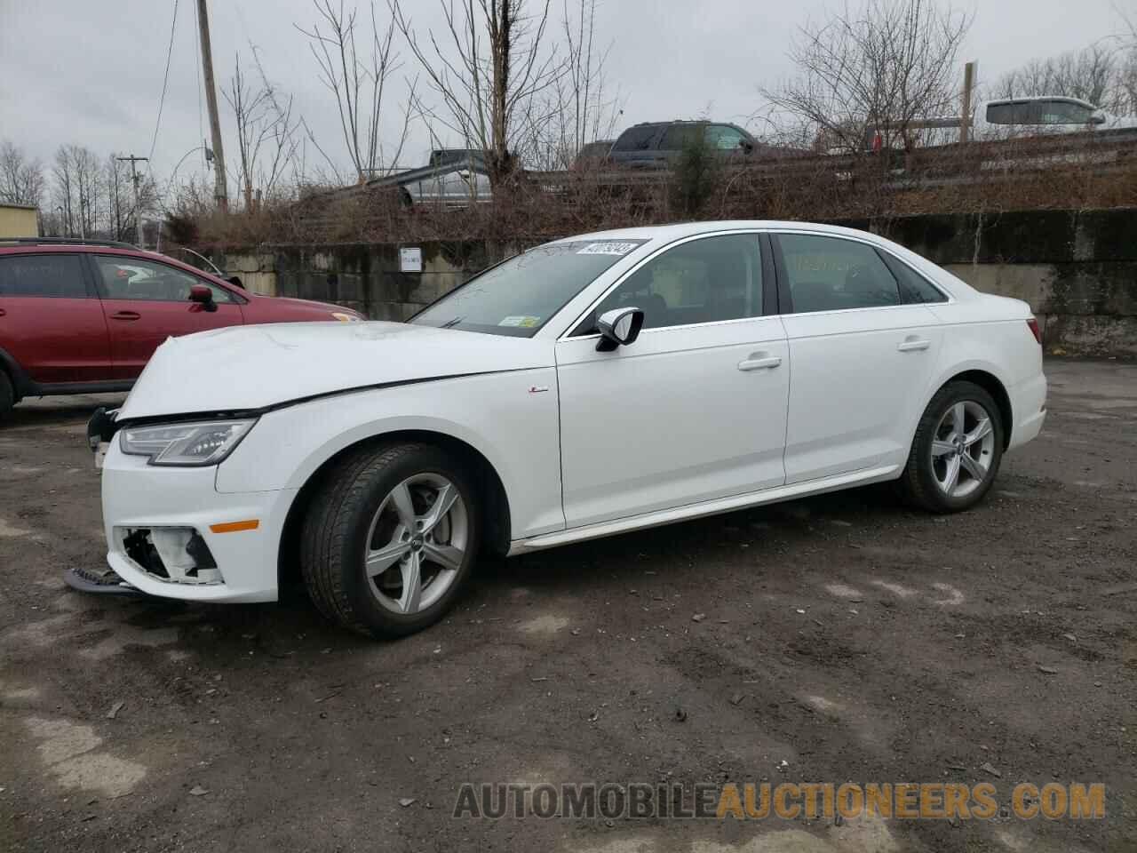 WAUDNAF48KA112199 AUDI A4 2019