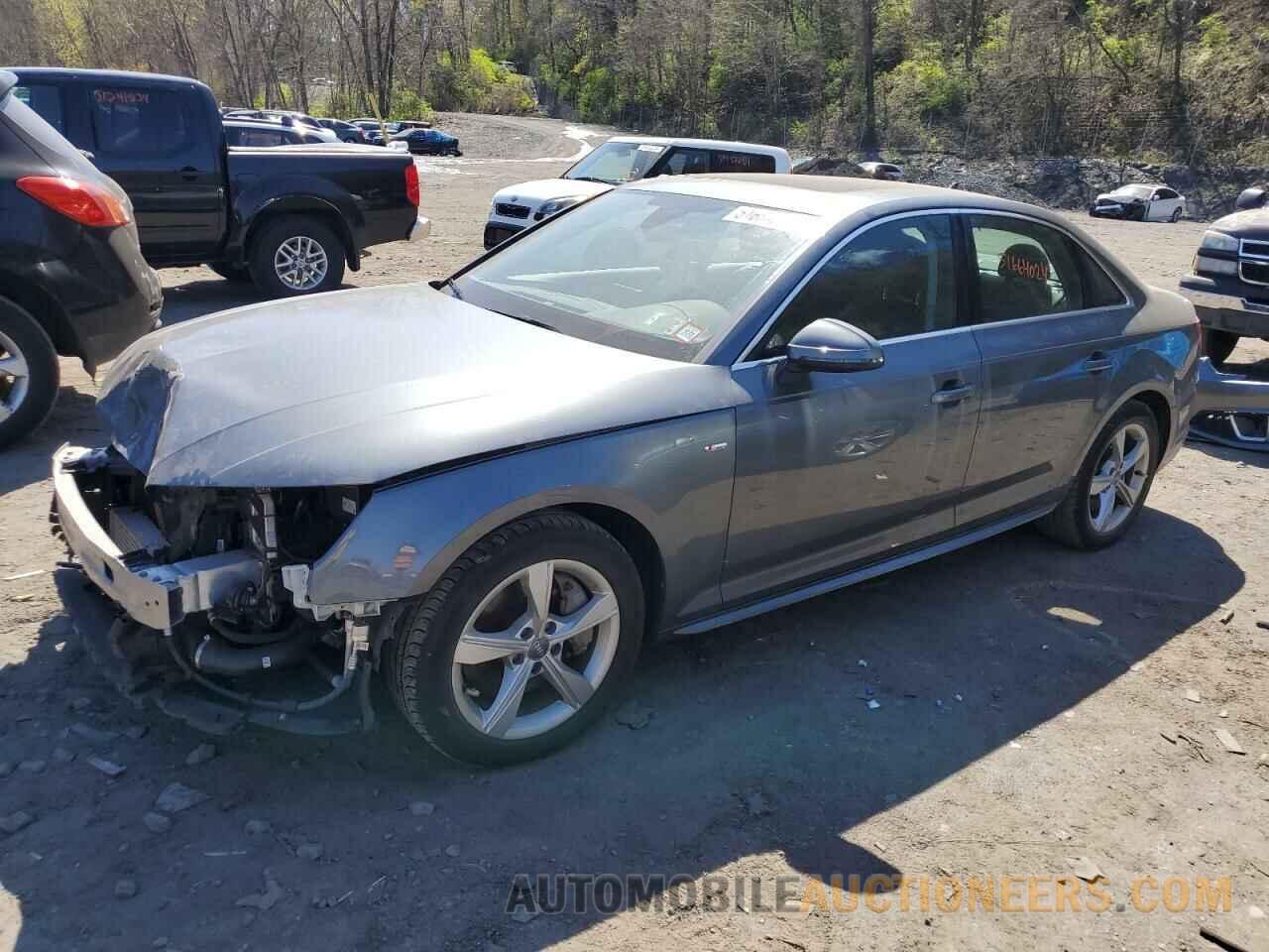 WAUDNAF48KN018090 AUDI A4 2019