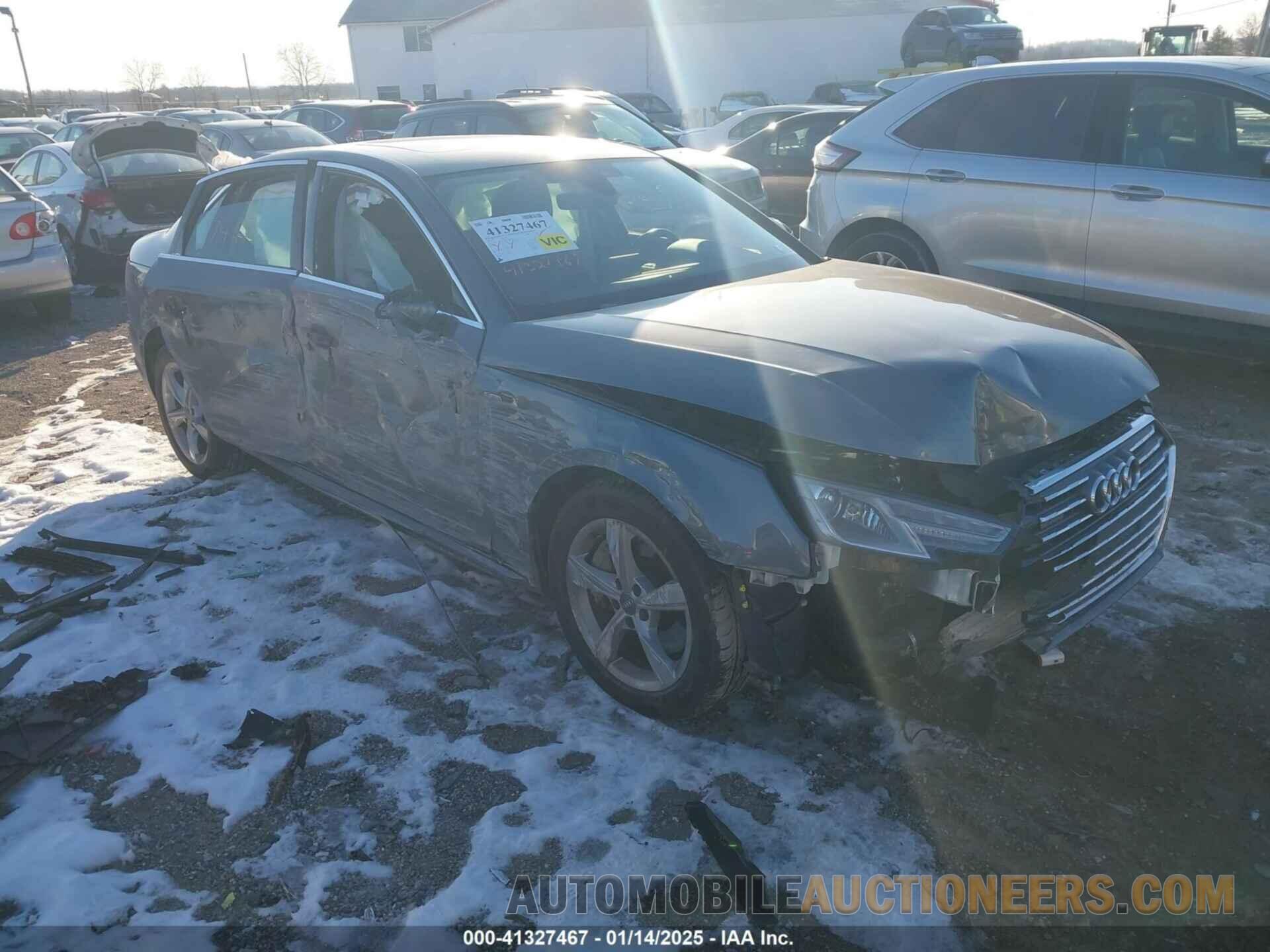 WAUDNAF48KN018378 AUDI A4 2019