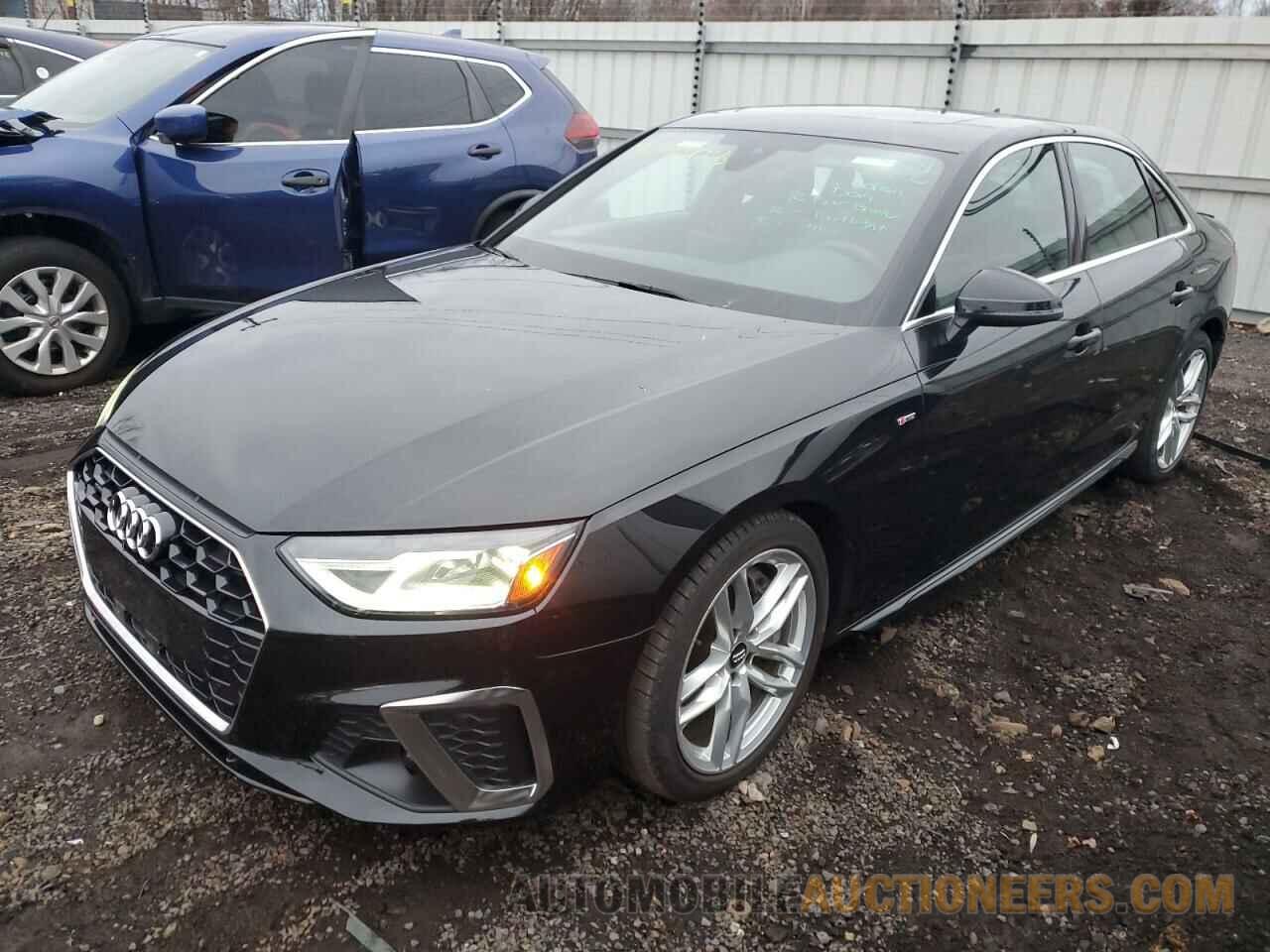 WAUDNAF48LA042320 AUDI A4 2020