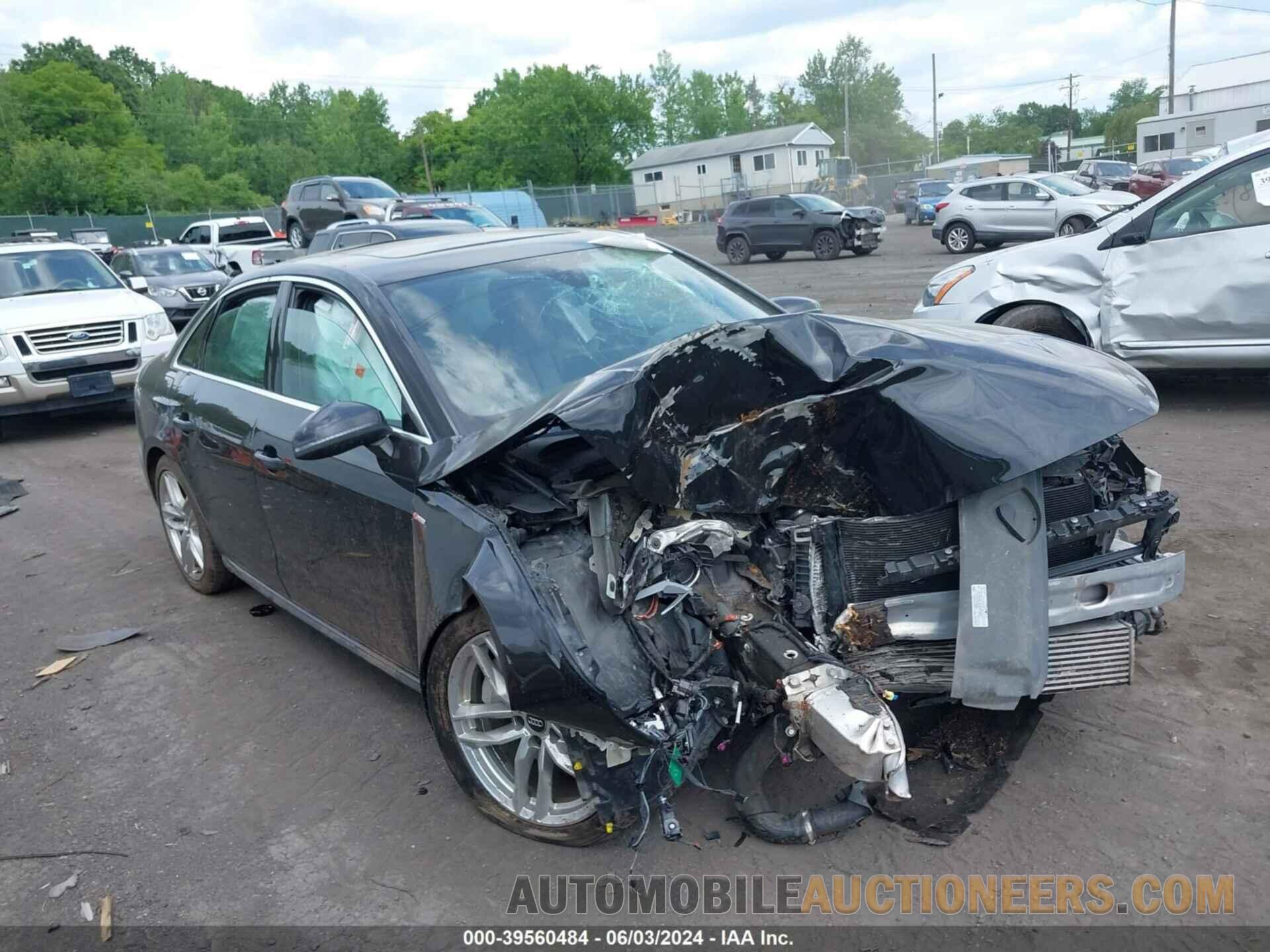 WAUDNAF48LN007530 AUDI A4 2020