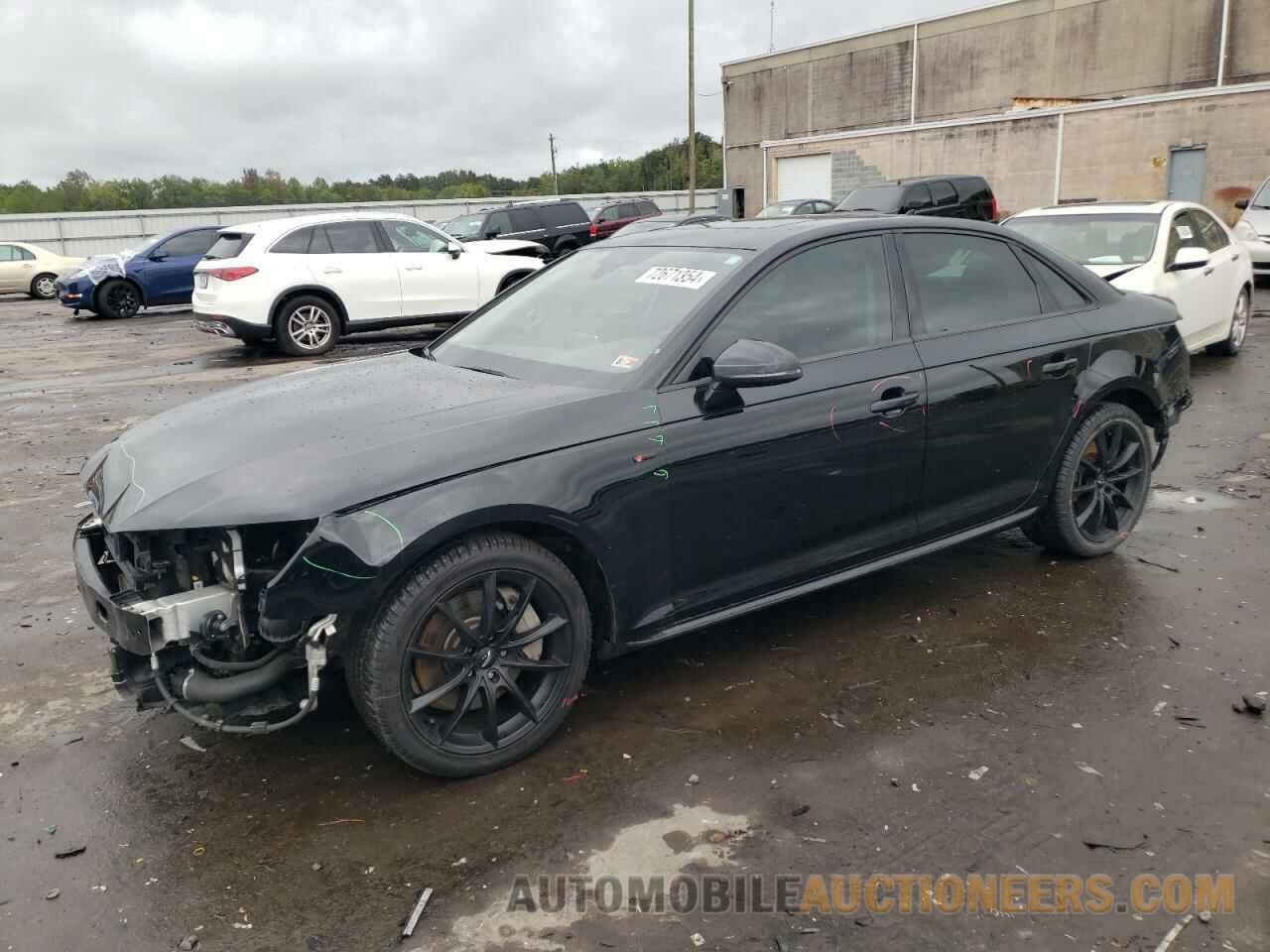 WAUDNAF49HN041032 AUDI A4 2017