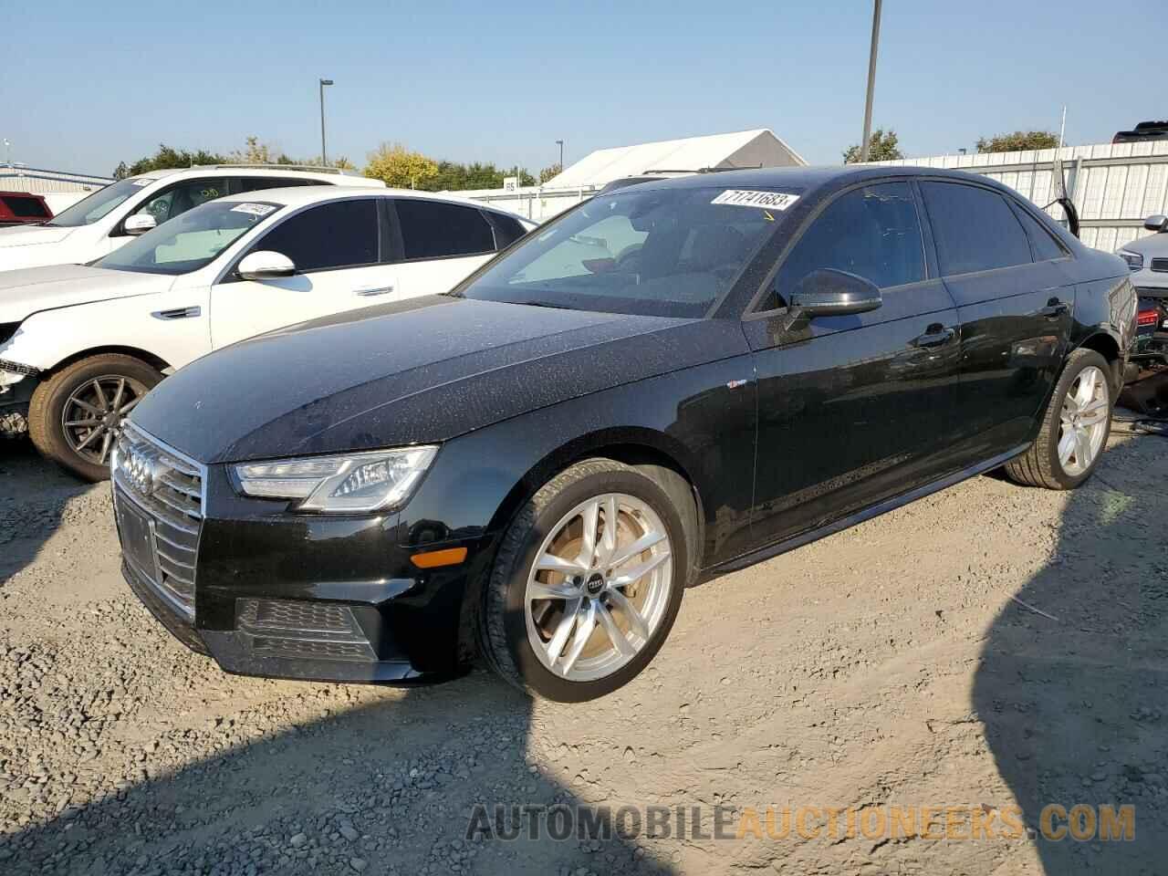 WAUDNAF49HN041676 AUDI A4 2017