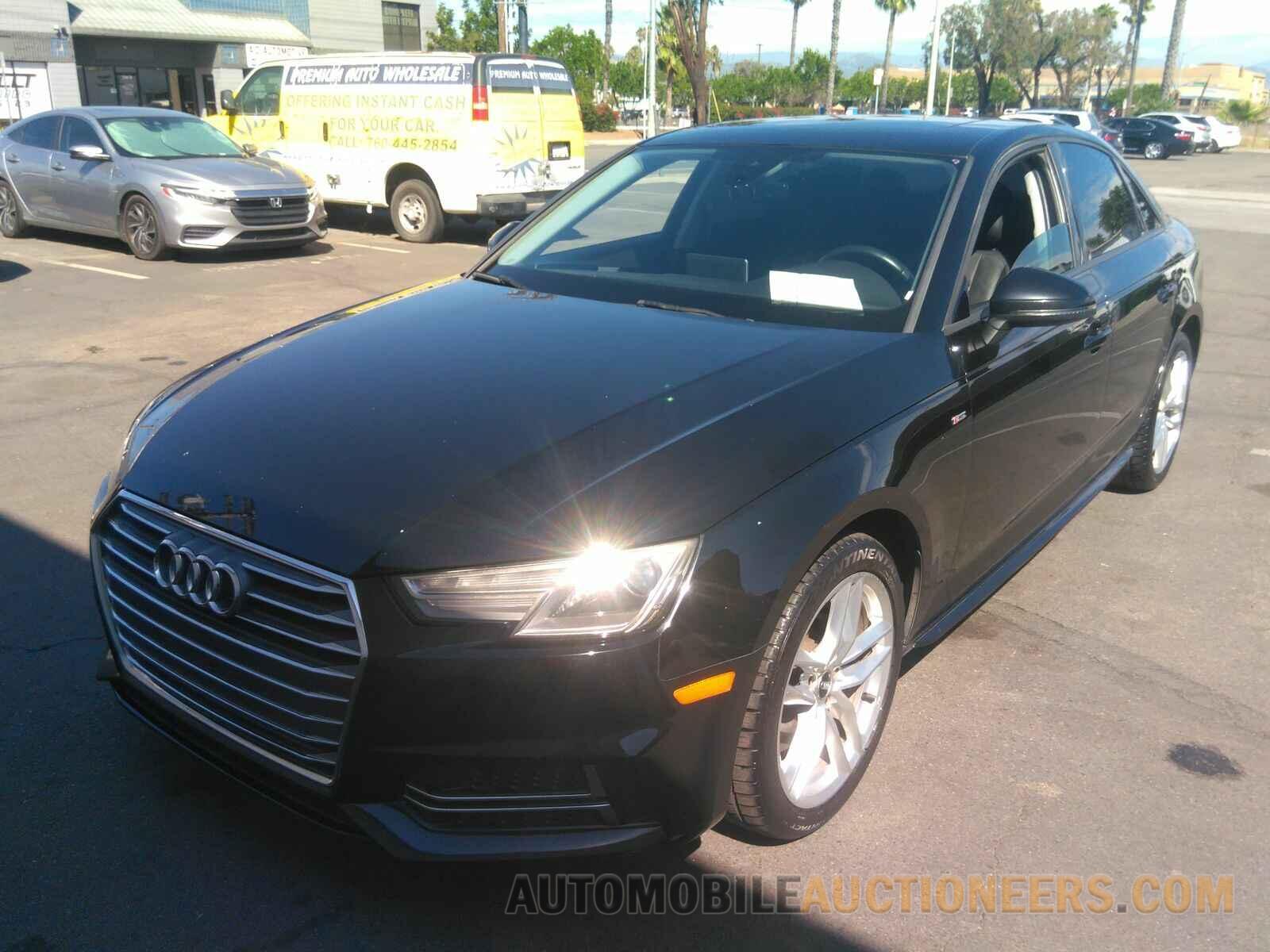 WAUDNAF49HN043816 Audi A4 2017