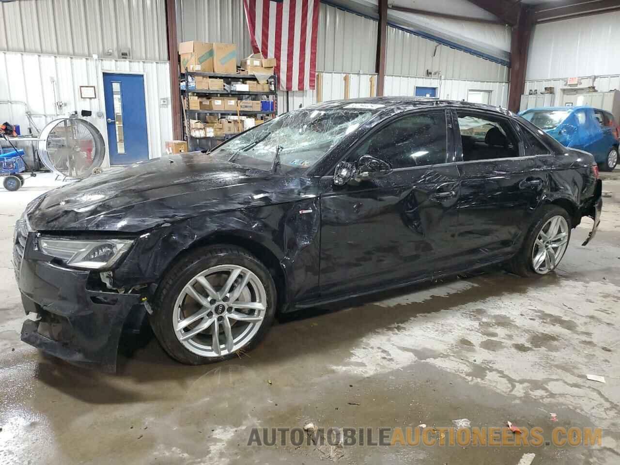 WAUDNAF49HN047641 AUDI A4 2017