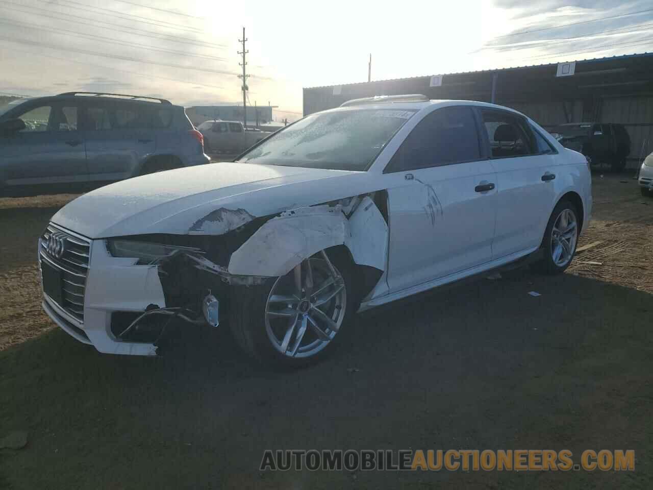 WAUDNAF49HN054623 AUDI A4 2017