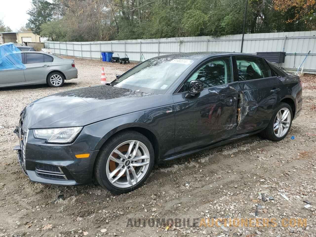 WAUDNAF49HN054640 AUDI A4 2017