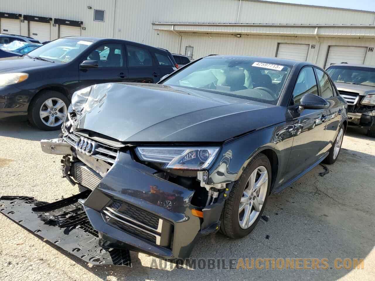 WAUDNAF49JA116552 AUDI A4 2018