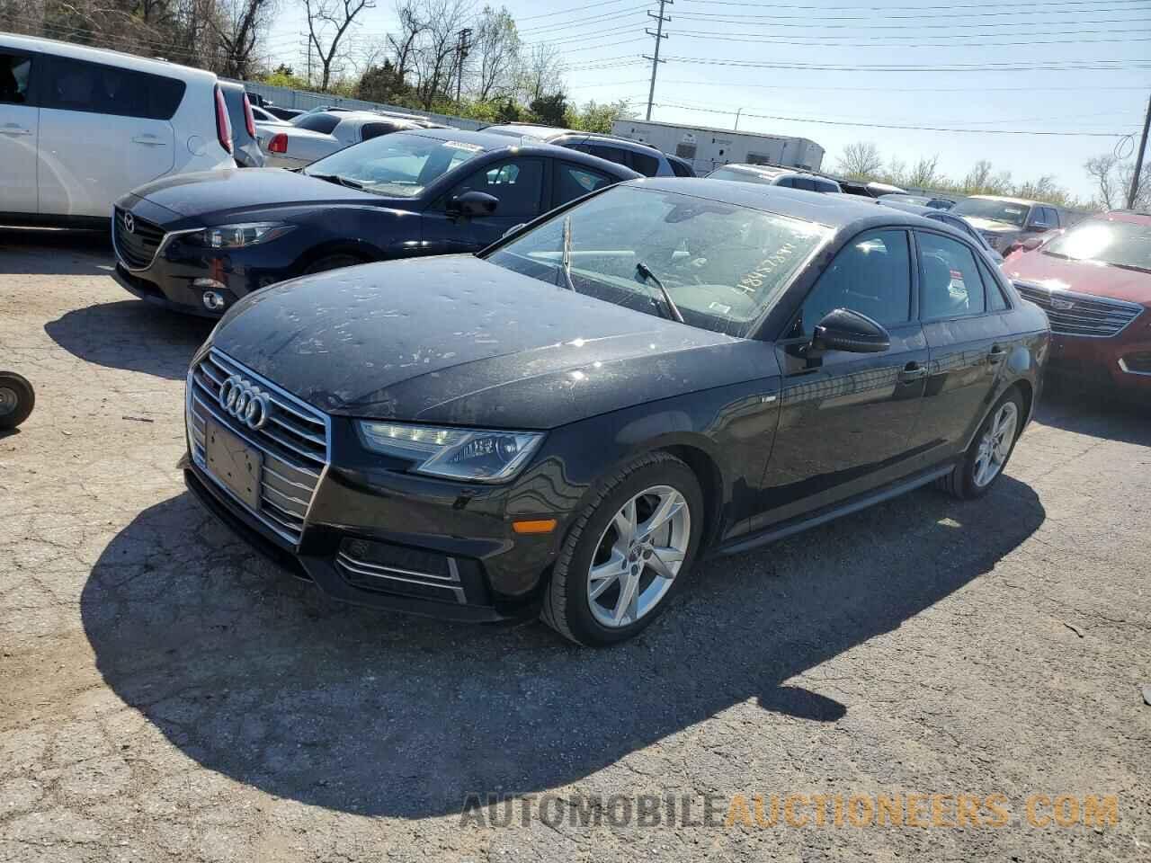 WAUDNAF49JA126823 AUDI A4 2018