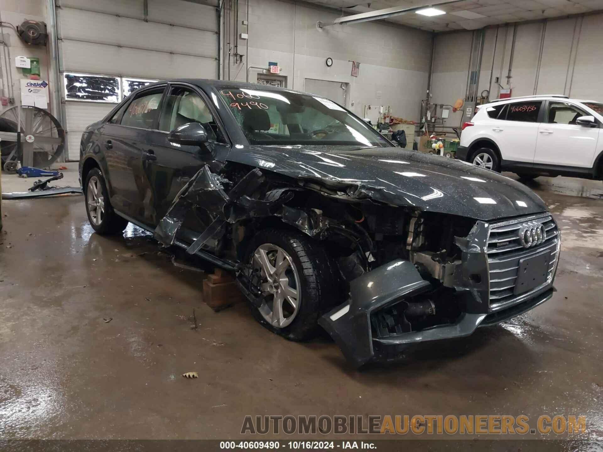 WAUDNAF49JA131598 AUDI A4 2018