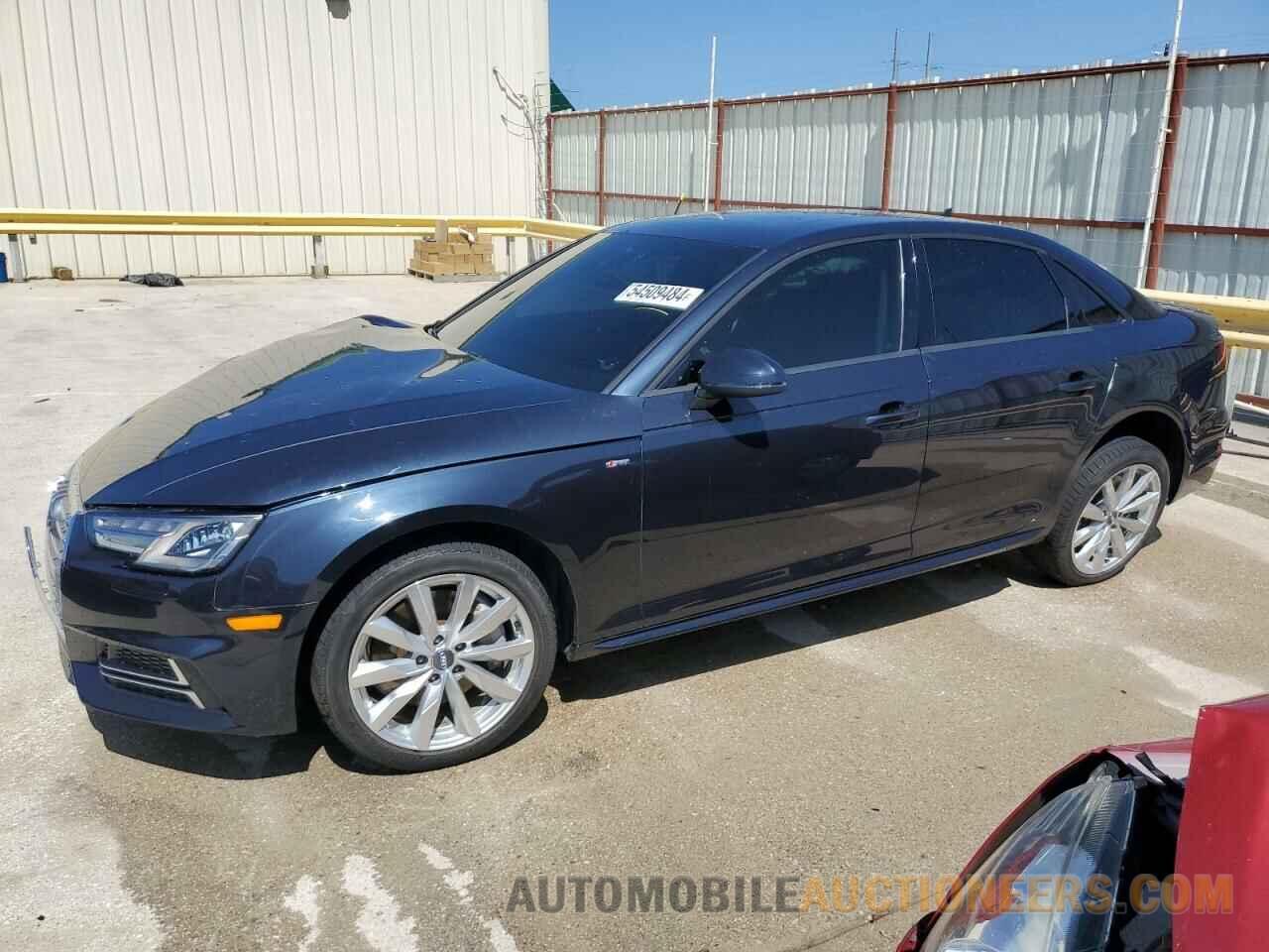 WAUDNAF49JN018291 AUDI A4 2018