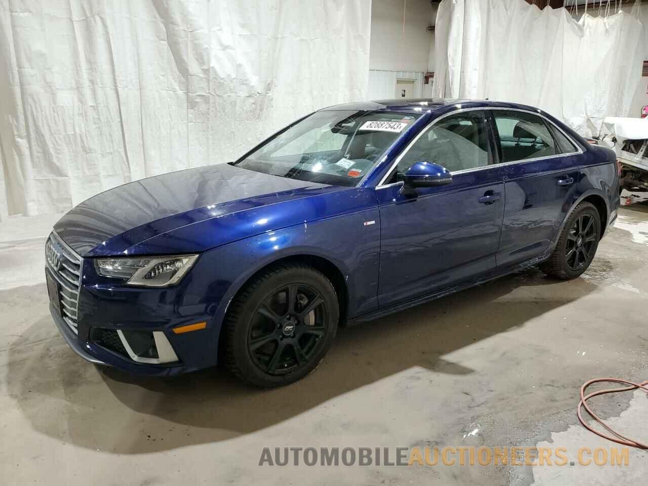 WAUDNAF49KA012029 AUDI A4 2019