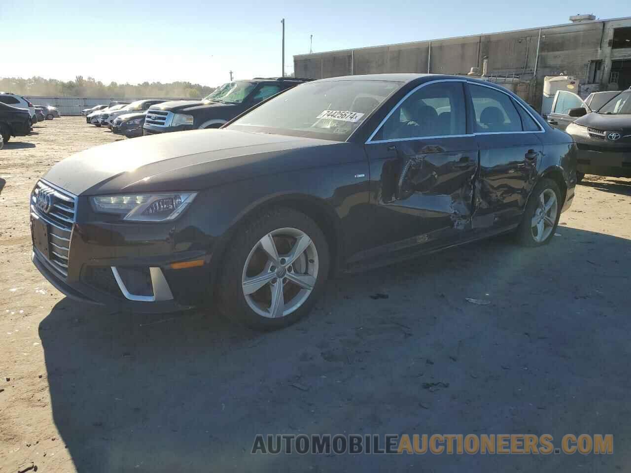 WAUDNAF49KA022768 AUDI A4 2019