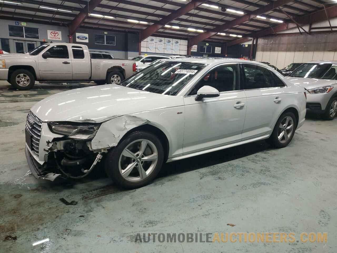 WAUDNAF49KA108551 AUDI A4 2019