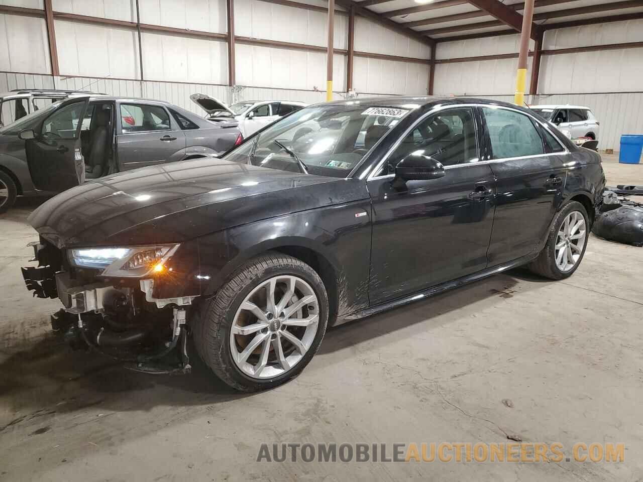 WAUDNAF49KN002710 AUDI A4 2019