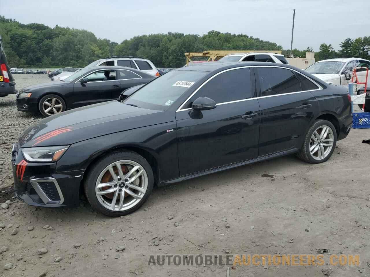 WAUDNAF49LA041144 AUDI A4 2020