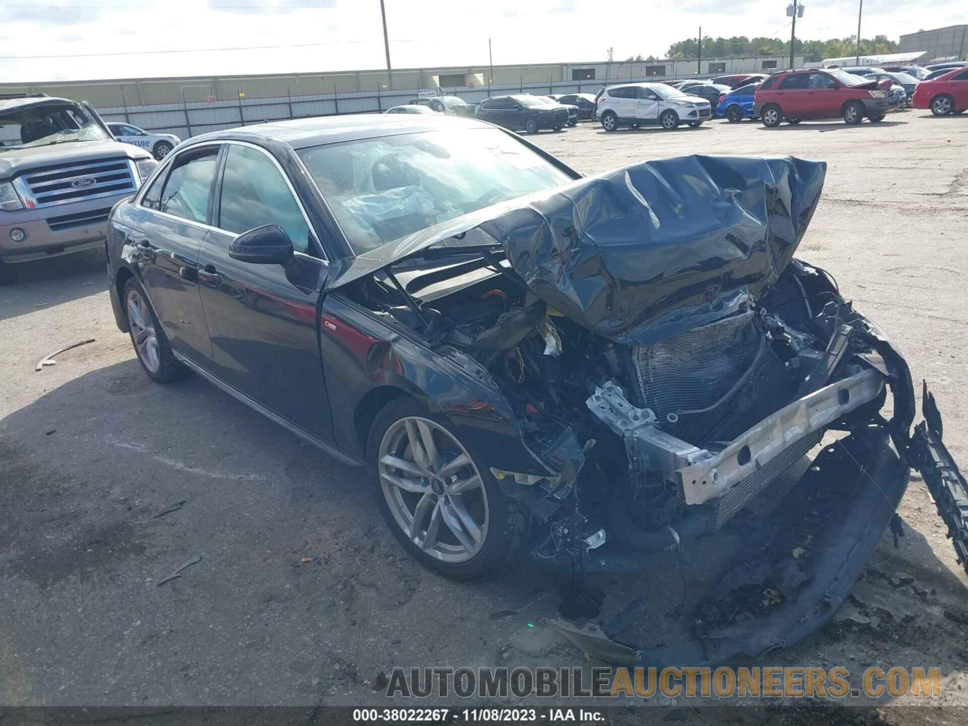 WAUDNAF49LN007813 AUDI A4 2020