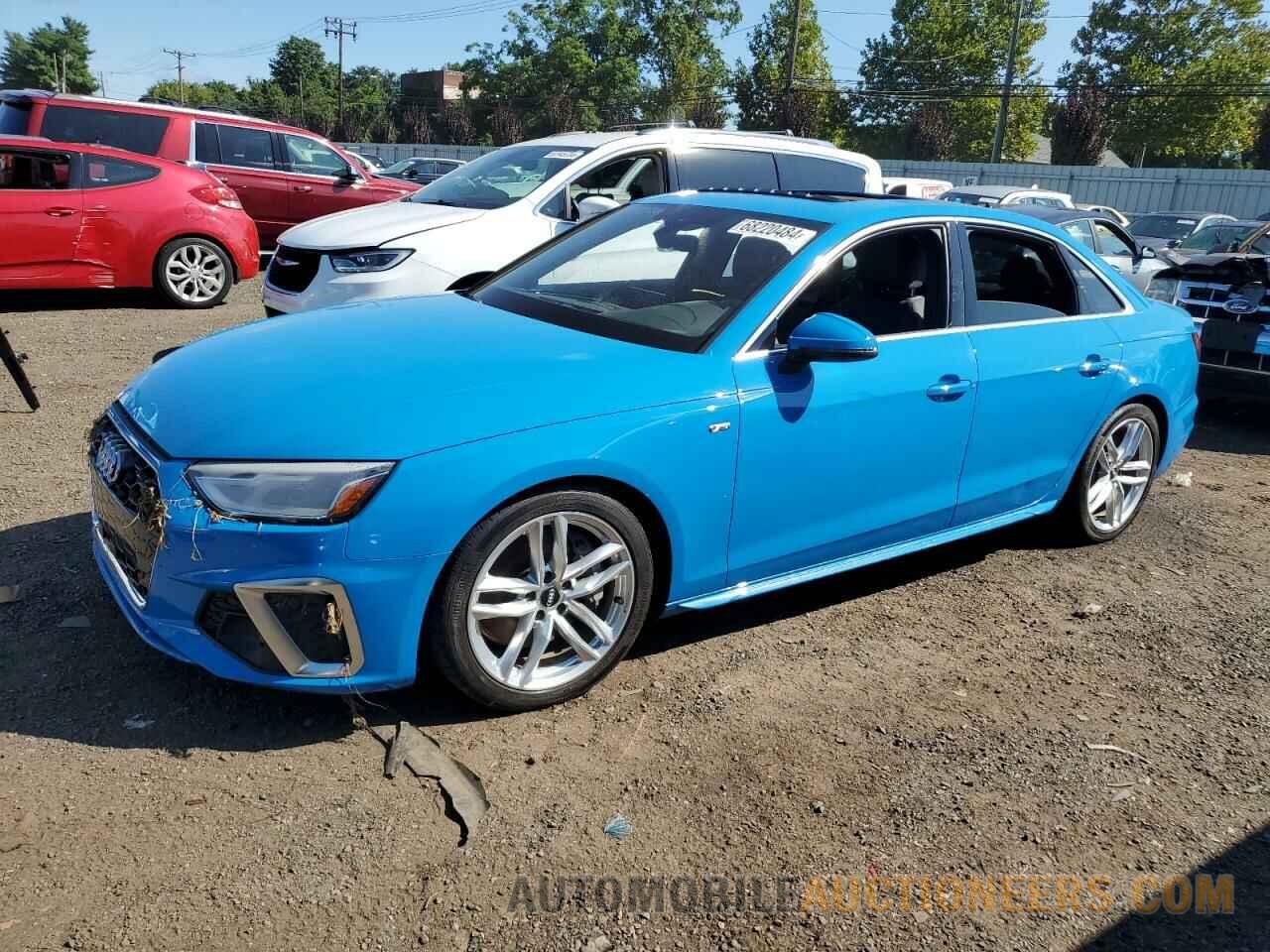 WAUDNAF49LN011313 AUDI A4 2020