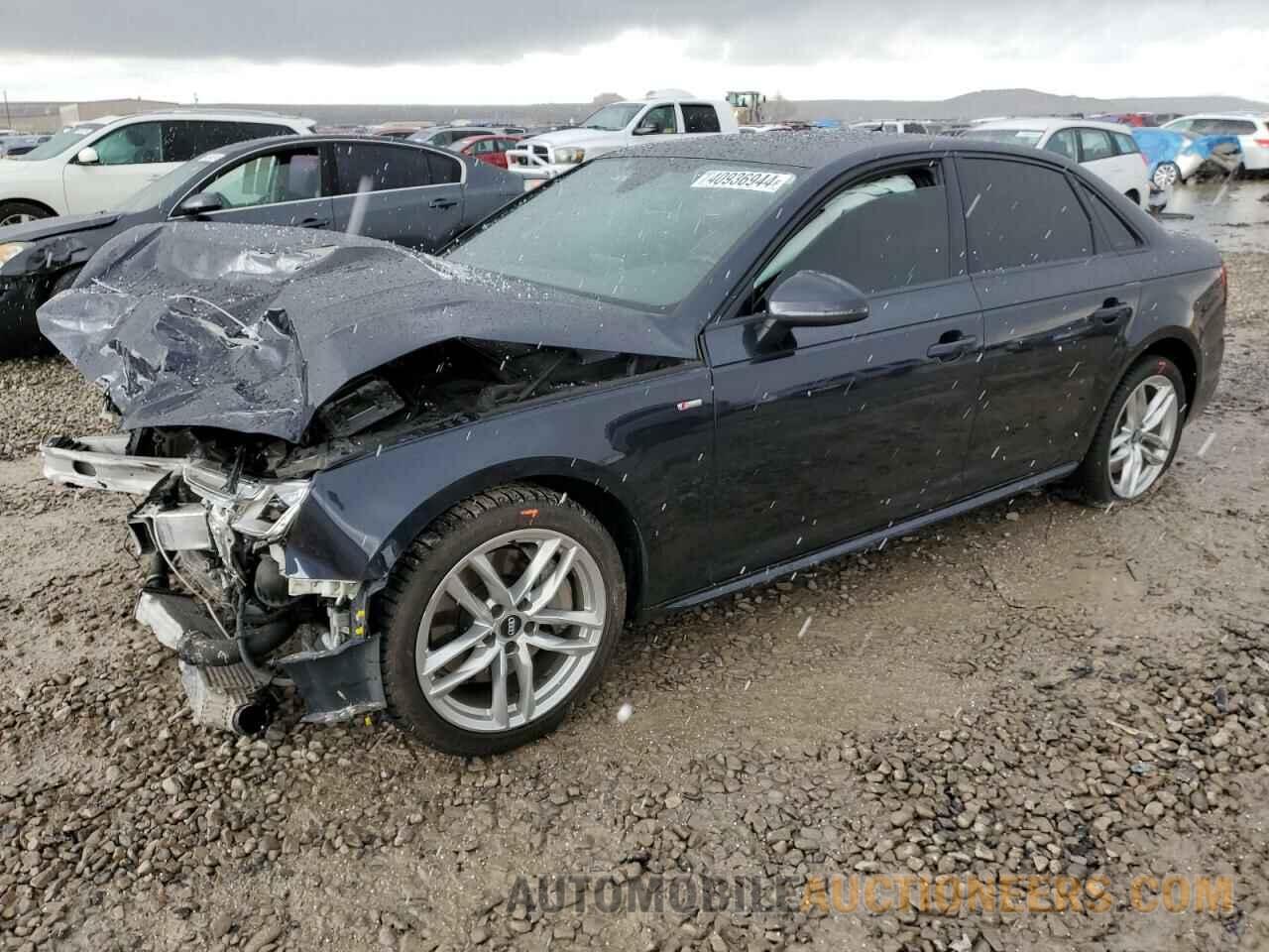 WAUDNAF4XHN041914 AUDI A4 2017