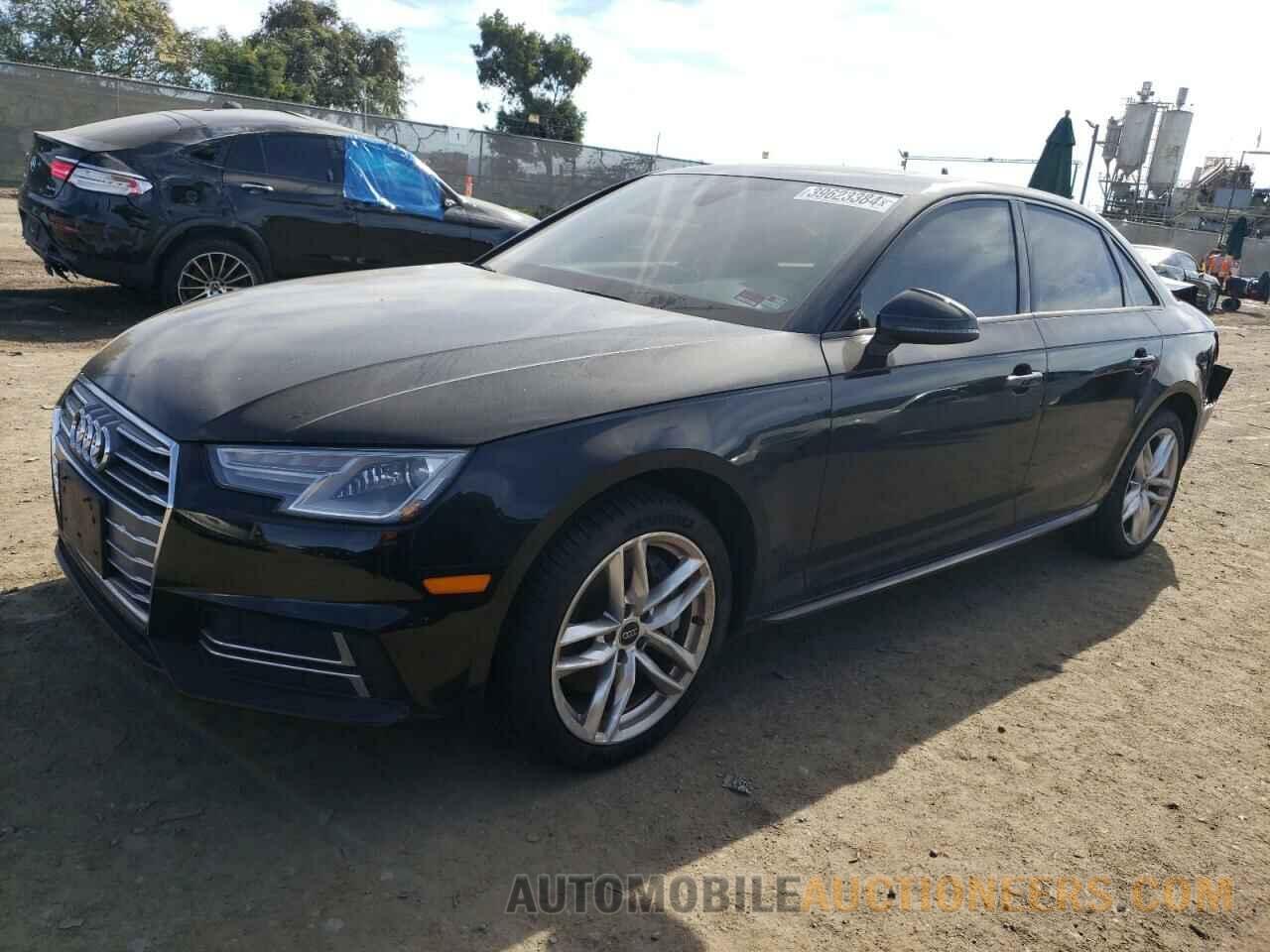 WAUDNAF4XHN044330 AUDI A4 2017