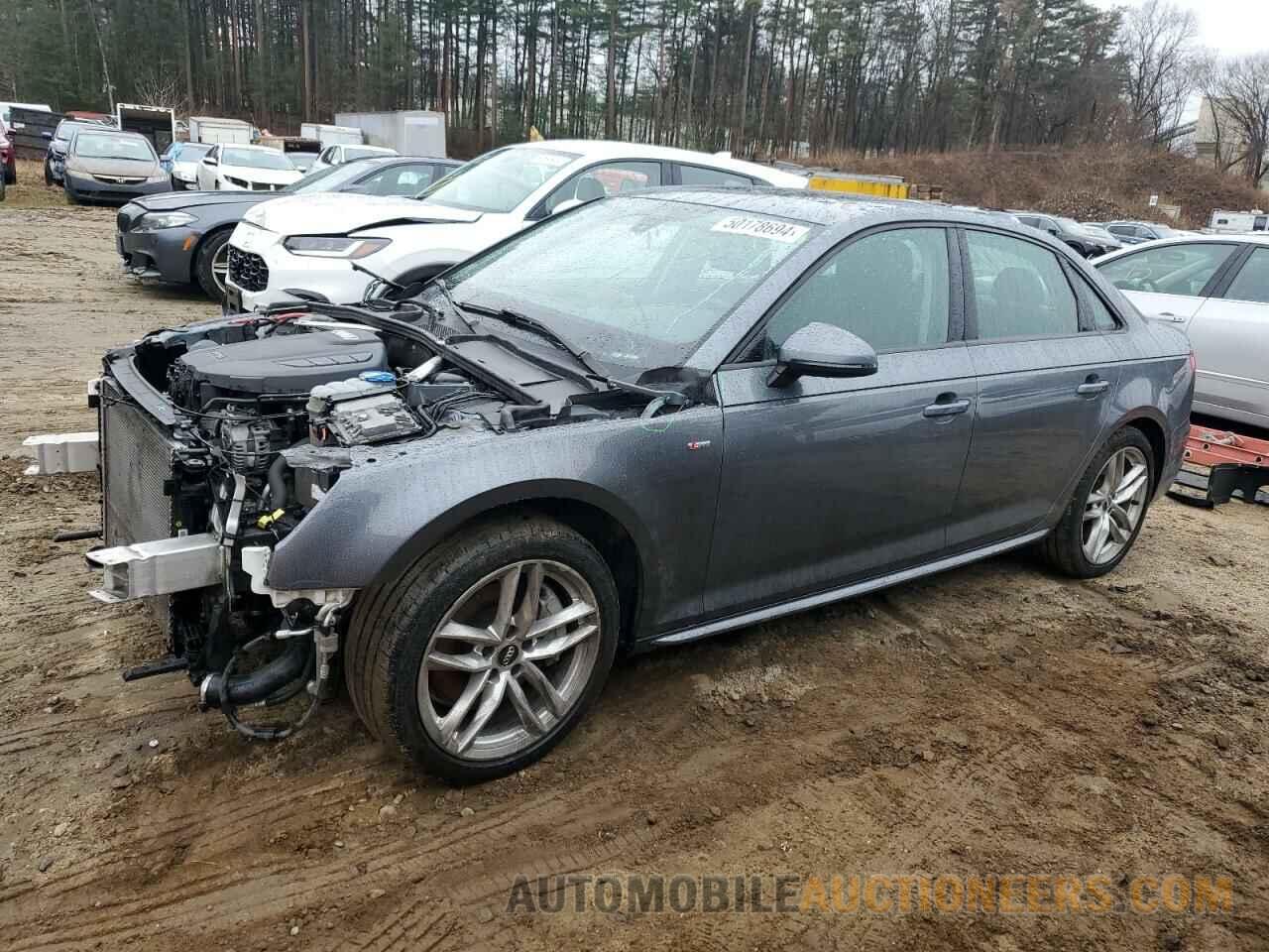 WAUDNAF4XHN048619 AUDI A4 2017