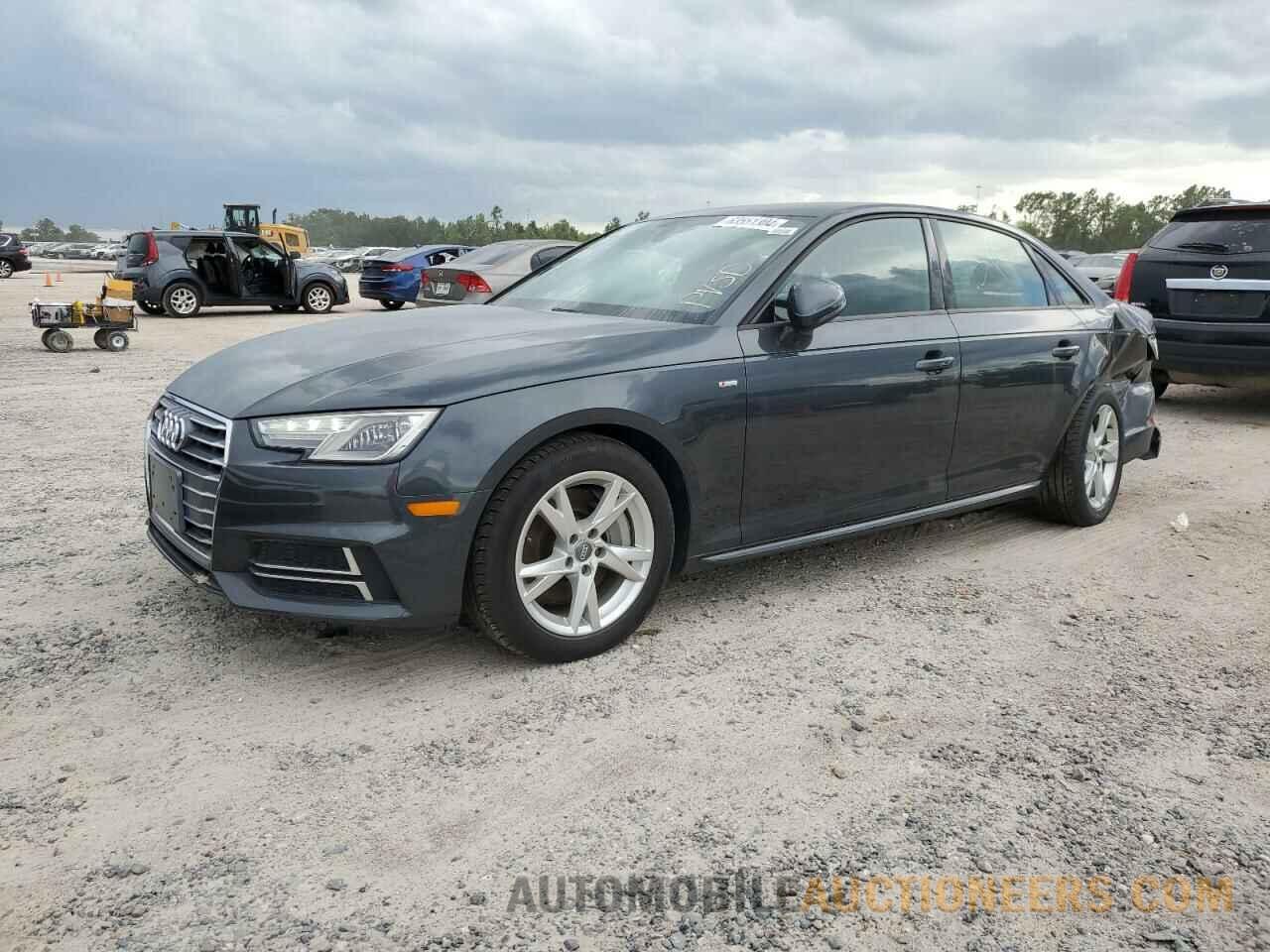 WAUDNAF4XJA144571 AUDI A4 2018