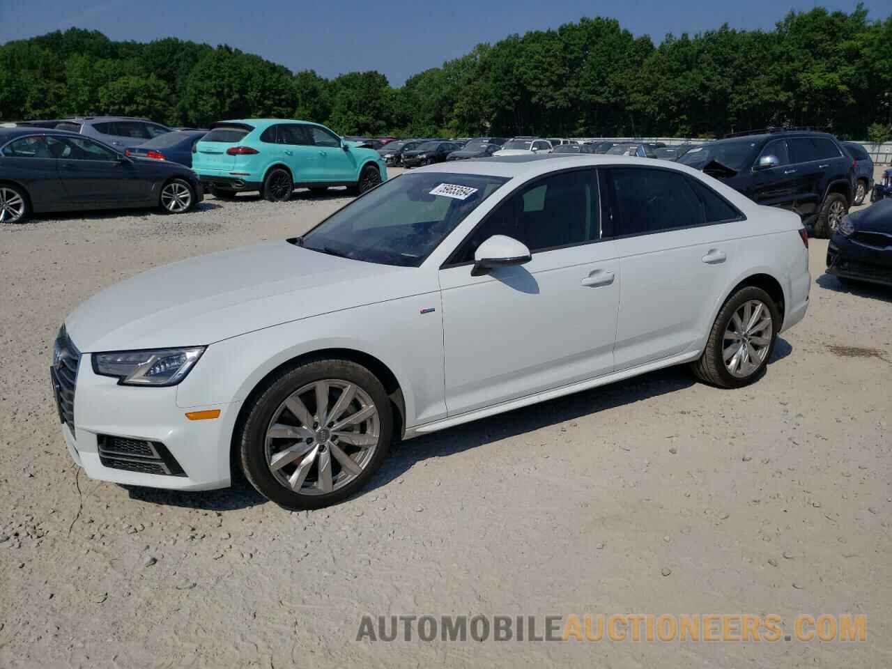 WAUDNAF4XJA170958 AUDI A4 2018