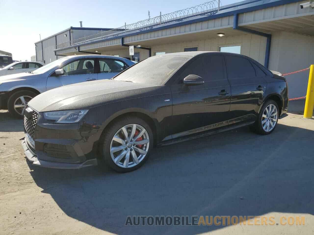 WAUDNAF4XJA221519 AUDI A4 2018