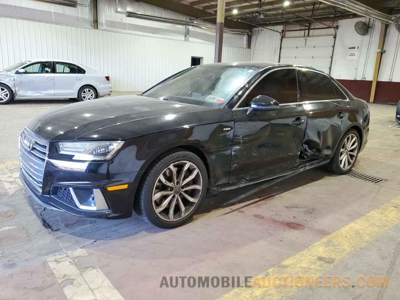 WAUDNAF4XKA012847 AUDI A4 2019