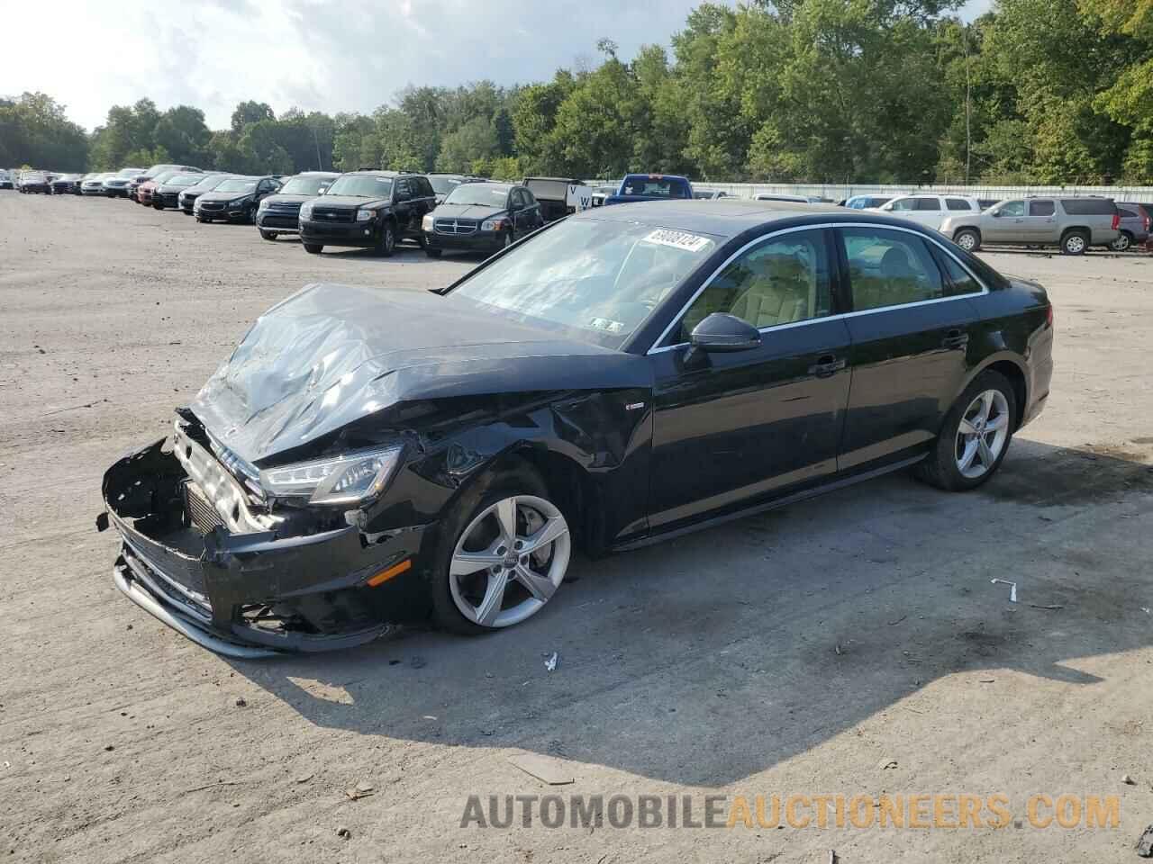 WAUDNAF4XKN019936 AUDI A4 2019