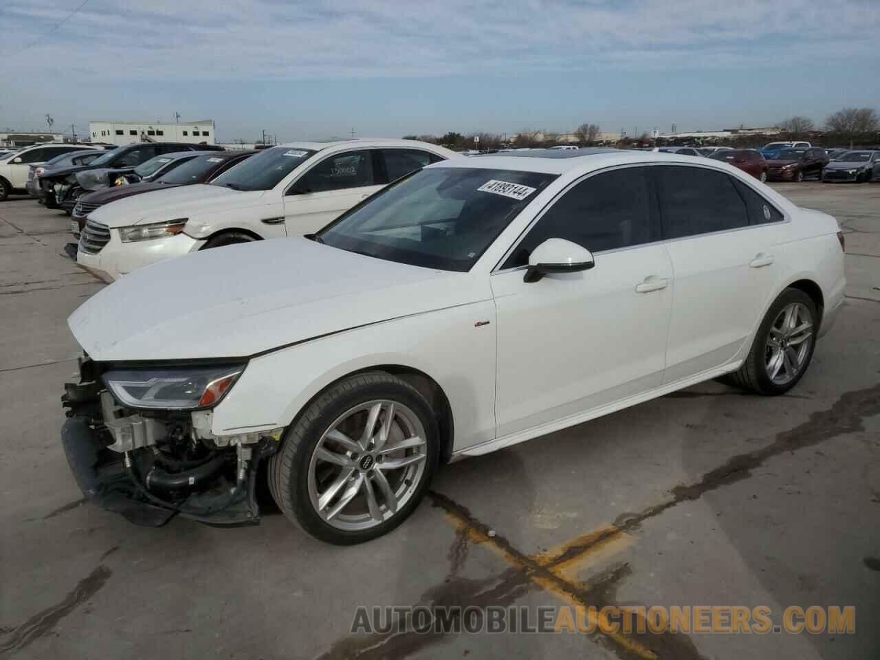 WAUDNAF4XLN005973 AUDI A4 2020