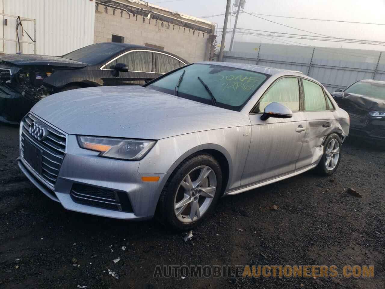 WAUDNBF46JA022974 AUDI A4 2018