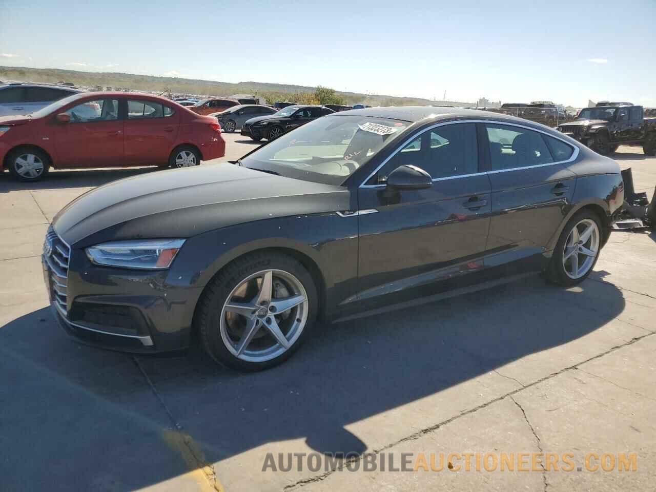 WAUDNCF50JA029031 AUDI A5 2018