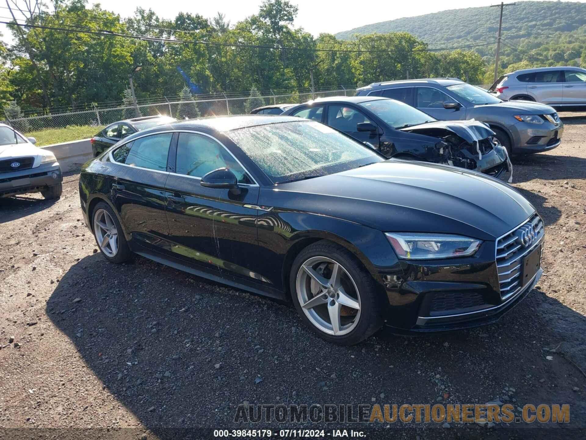 WAUDNCF50KA096794 AUDI A5 2019