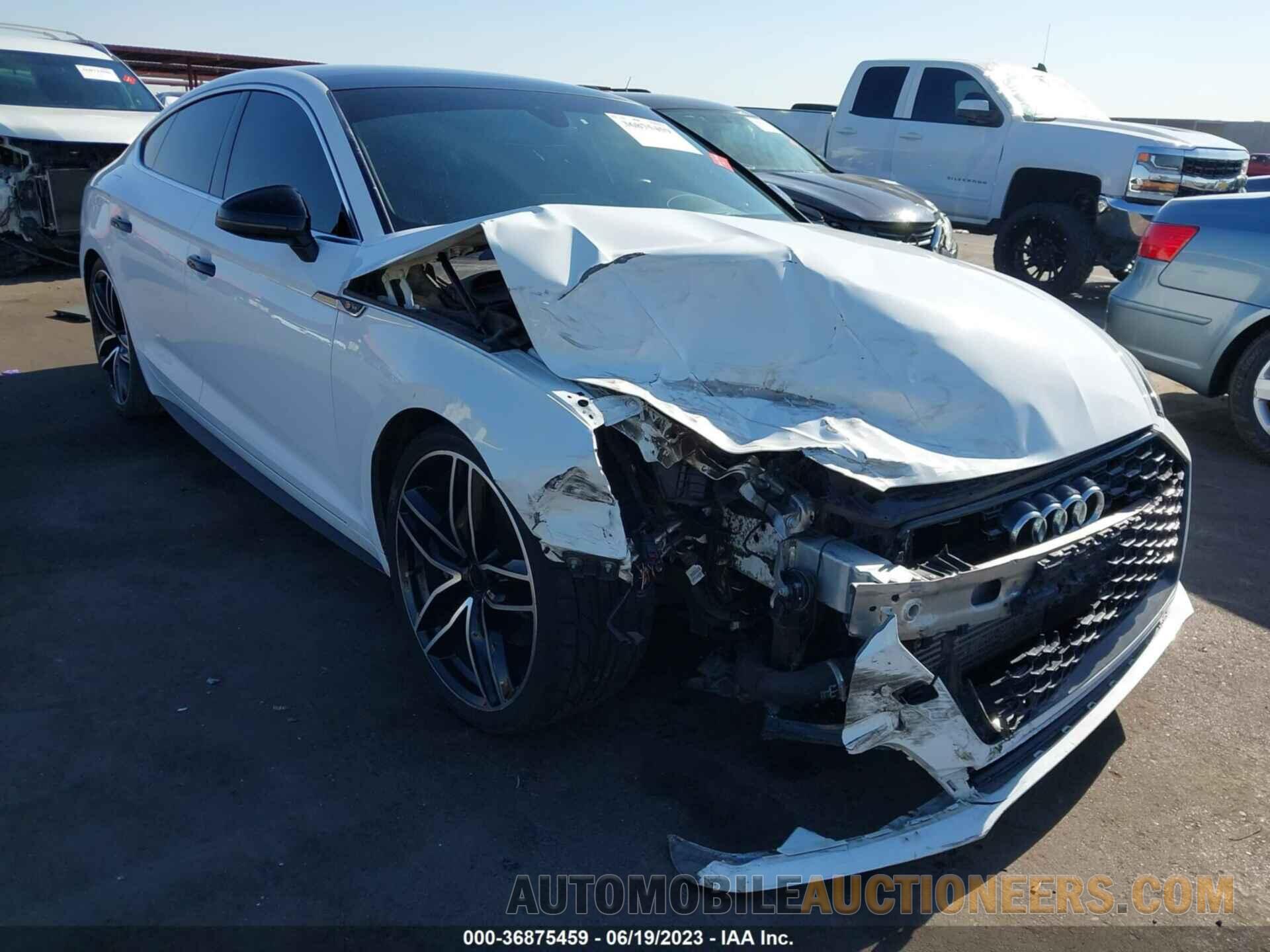 WAUDNCF51JA067304 AUDI A5 SPORTBACK 2018