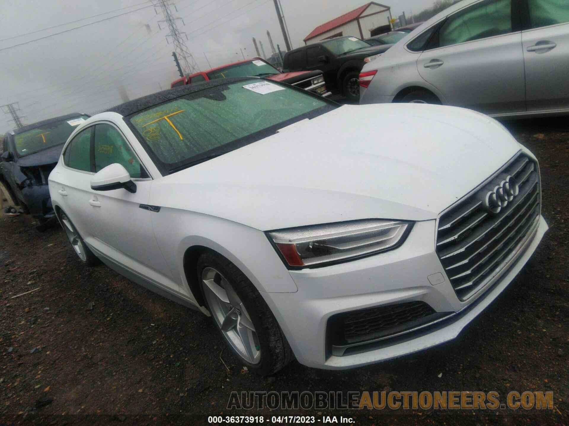 WAUDNCF51JA091103 AUDI A5 2018