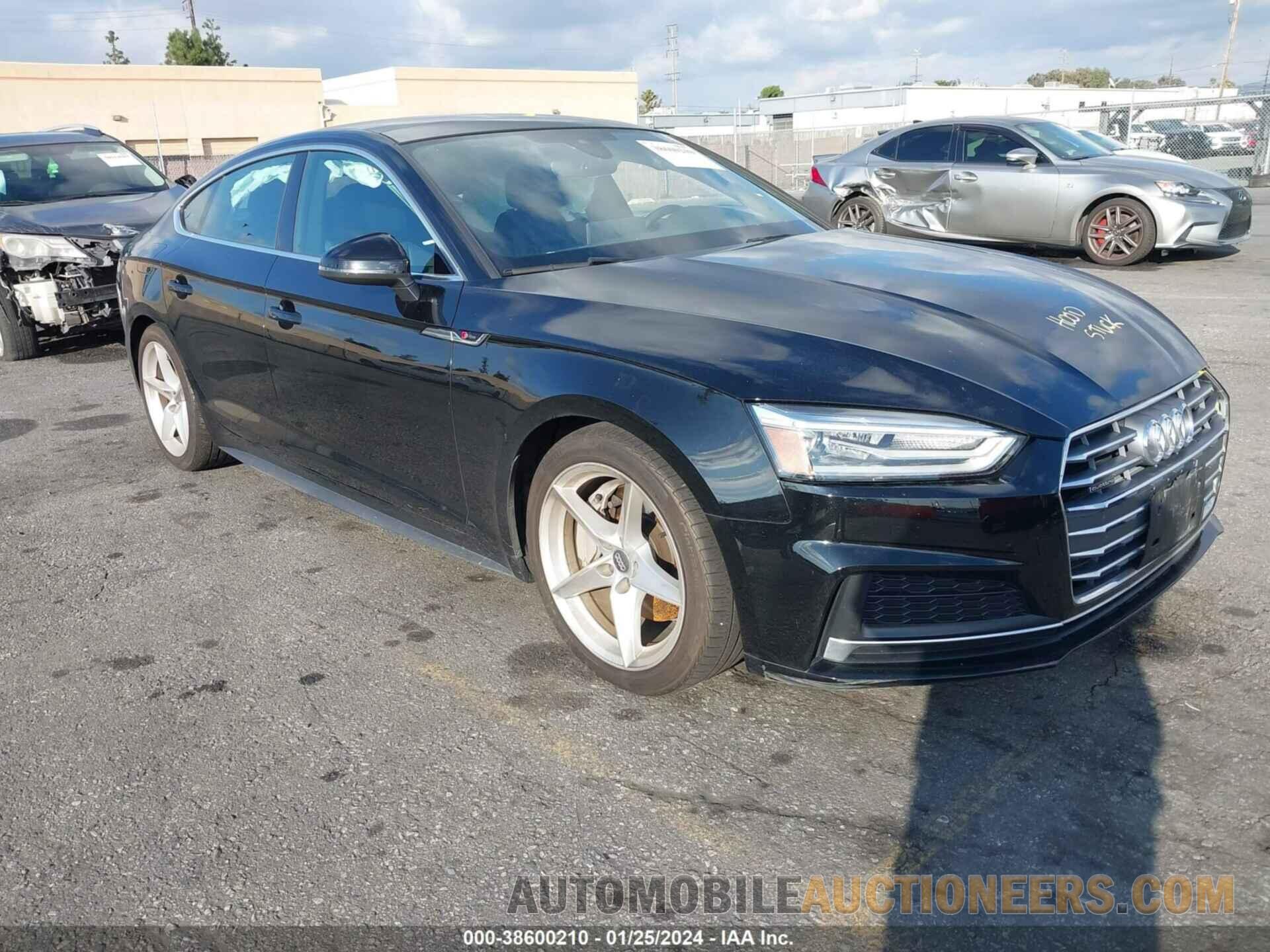 WAUDNCF51JA121037 AUDI A5 2018