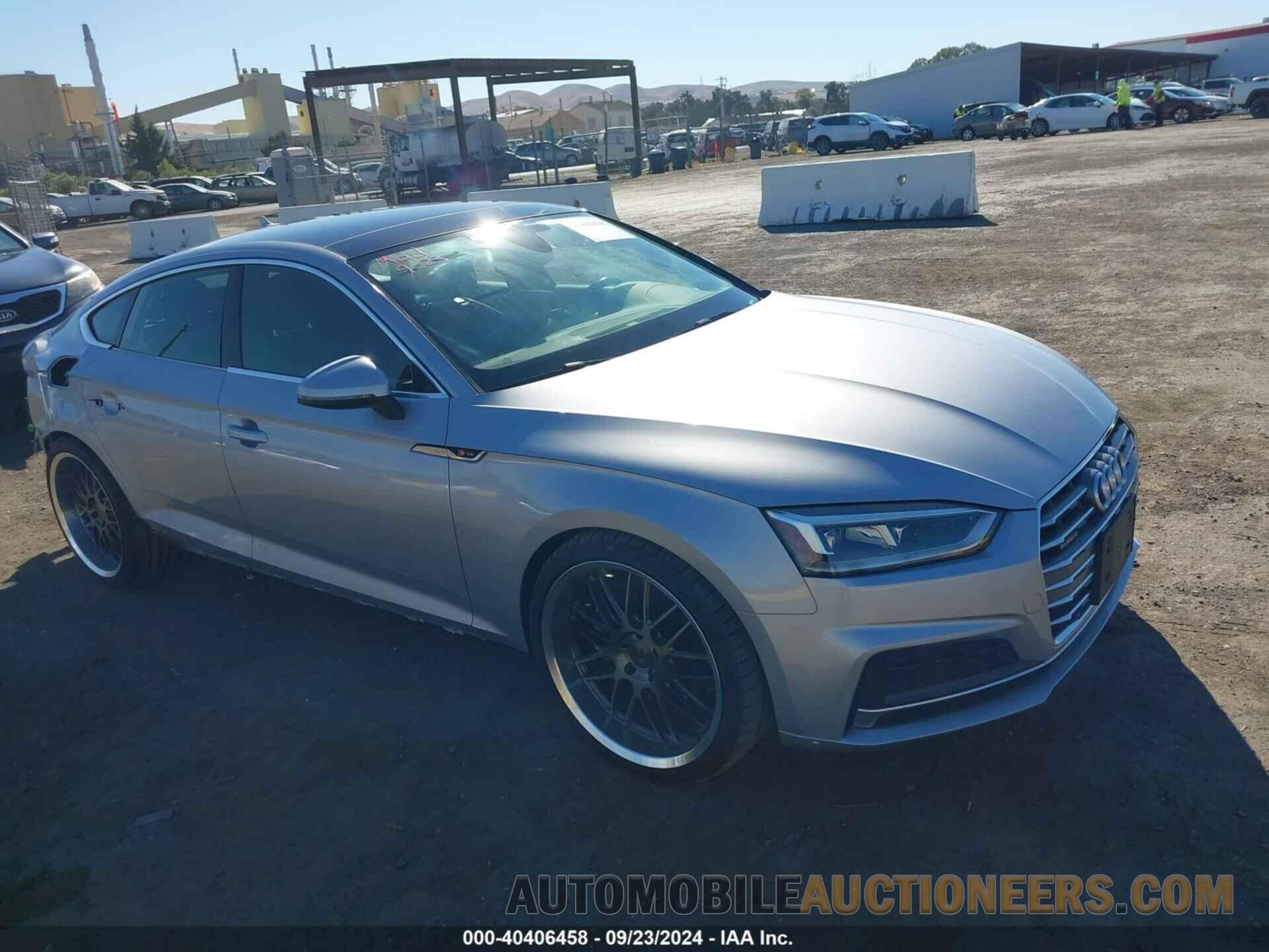 WAUDNCF51KA020808 AUDI A5 2019