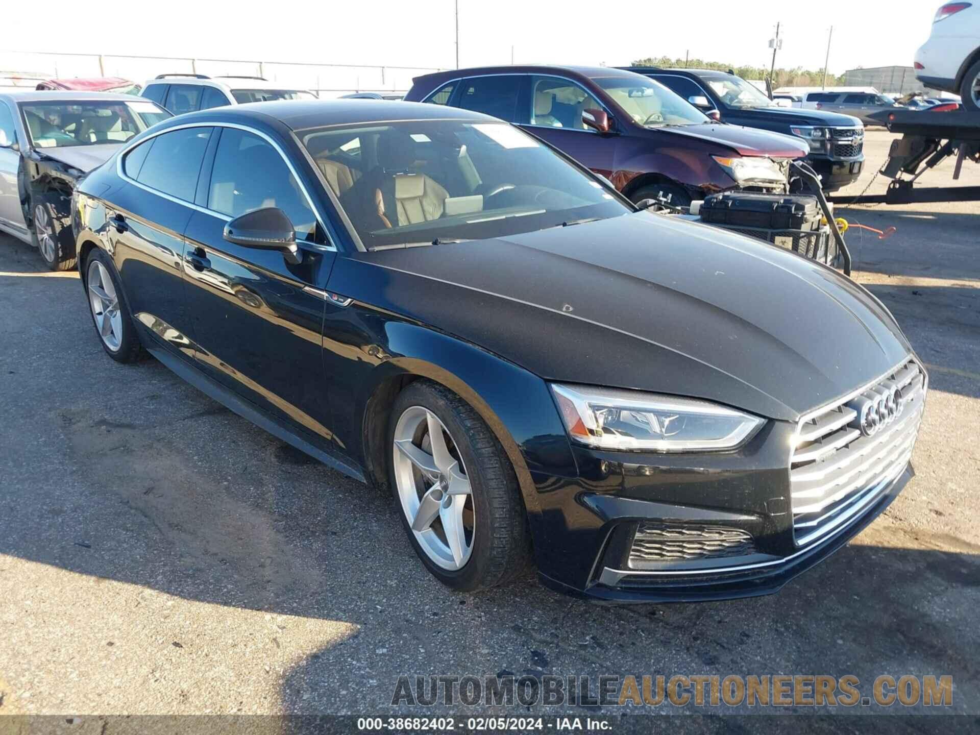 WAUDNCF51KA026138 AUDI A5 2019