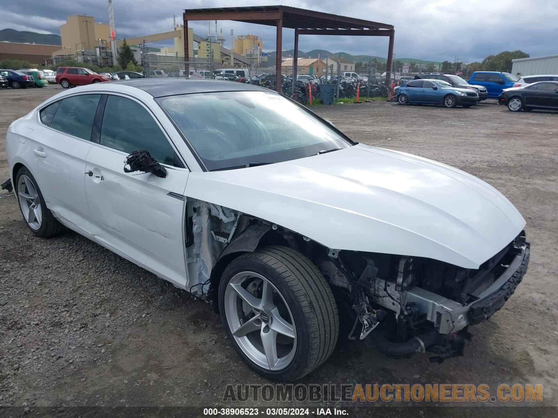 WAUDNCF51KA091541 AUDI A5 2019