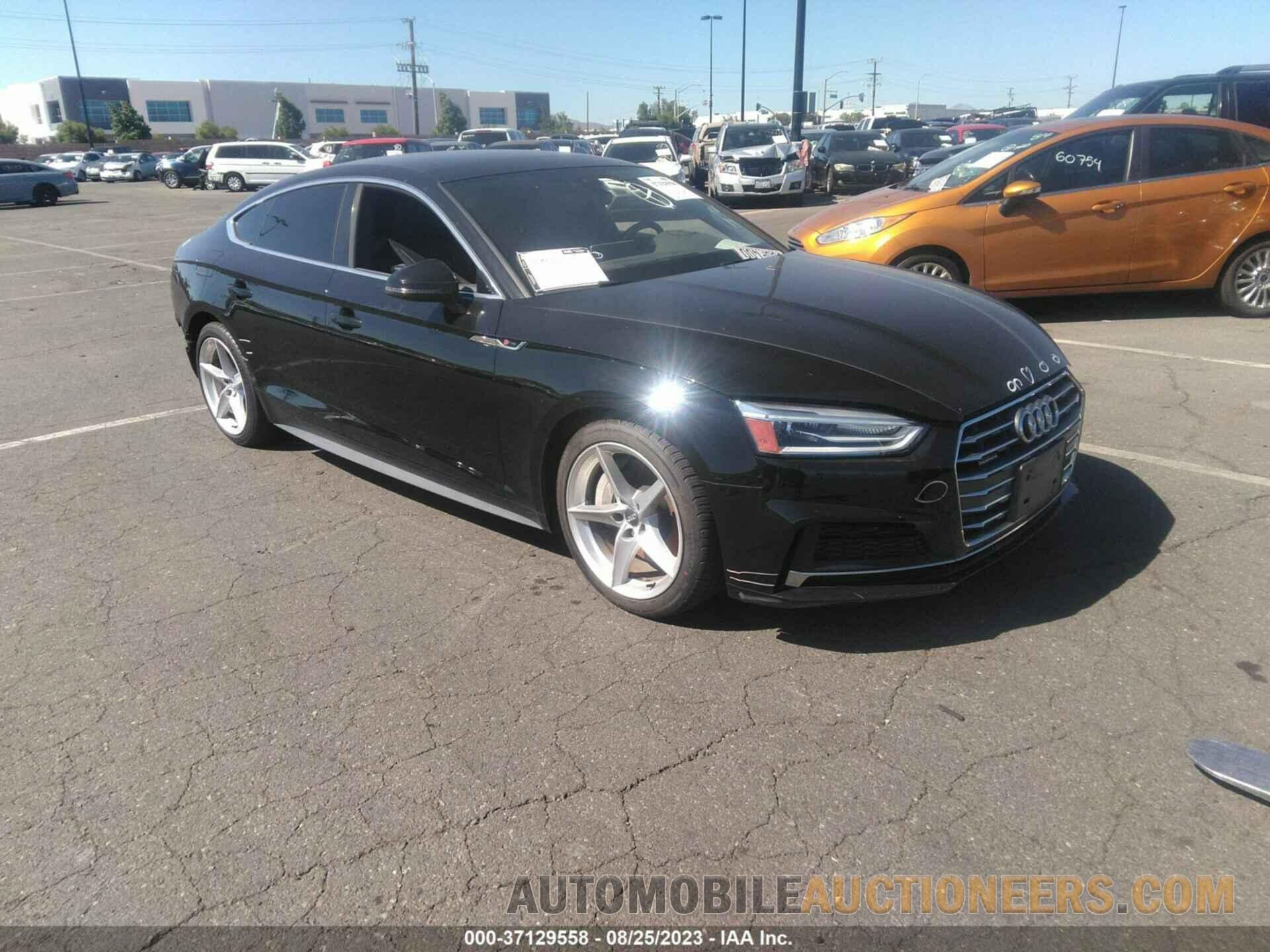 WAUDNCF52JA006432 AUDI A5 SPORTBACK 2018