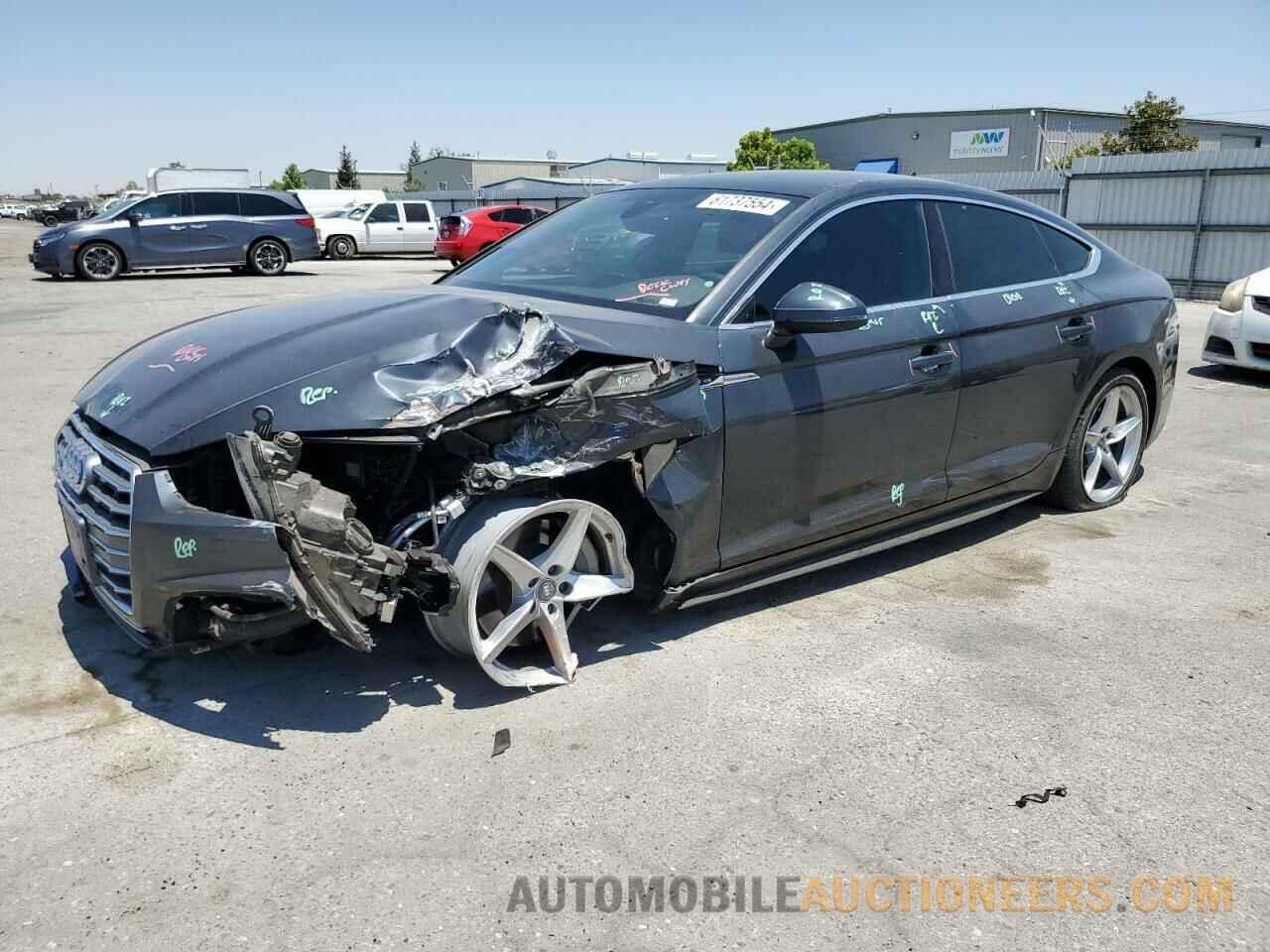 WAUDNCF52JA016930 AUDI A5 2018