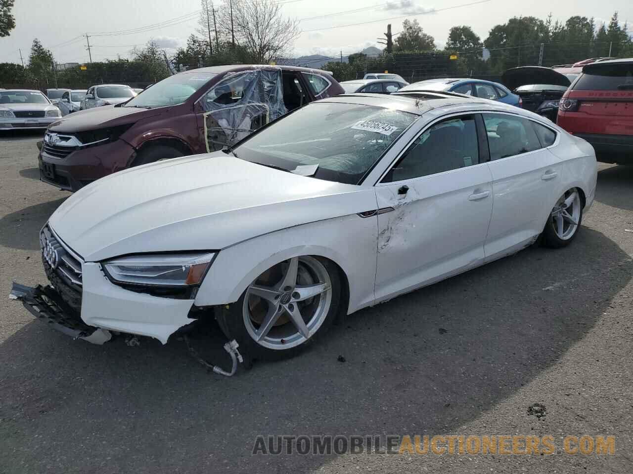 WAUDNCF52JA039673 AUDI A5 2018