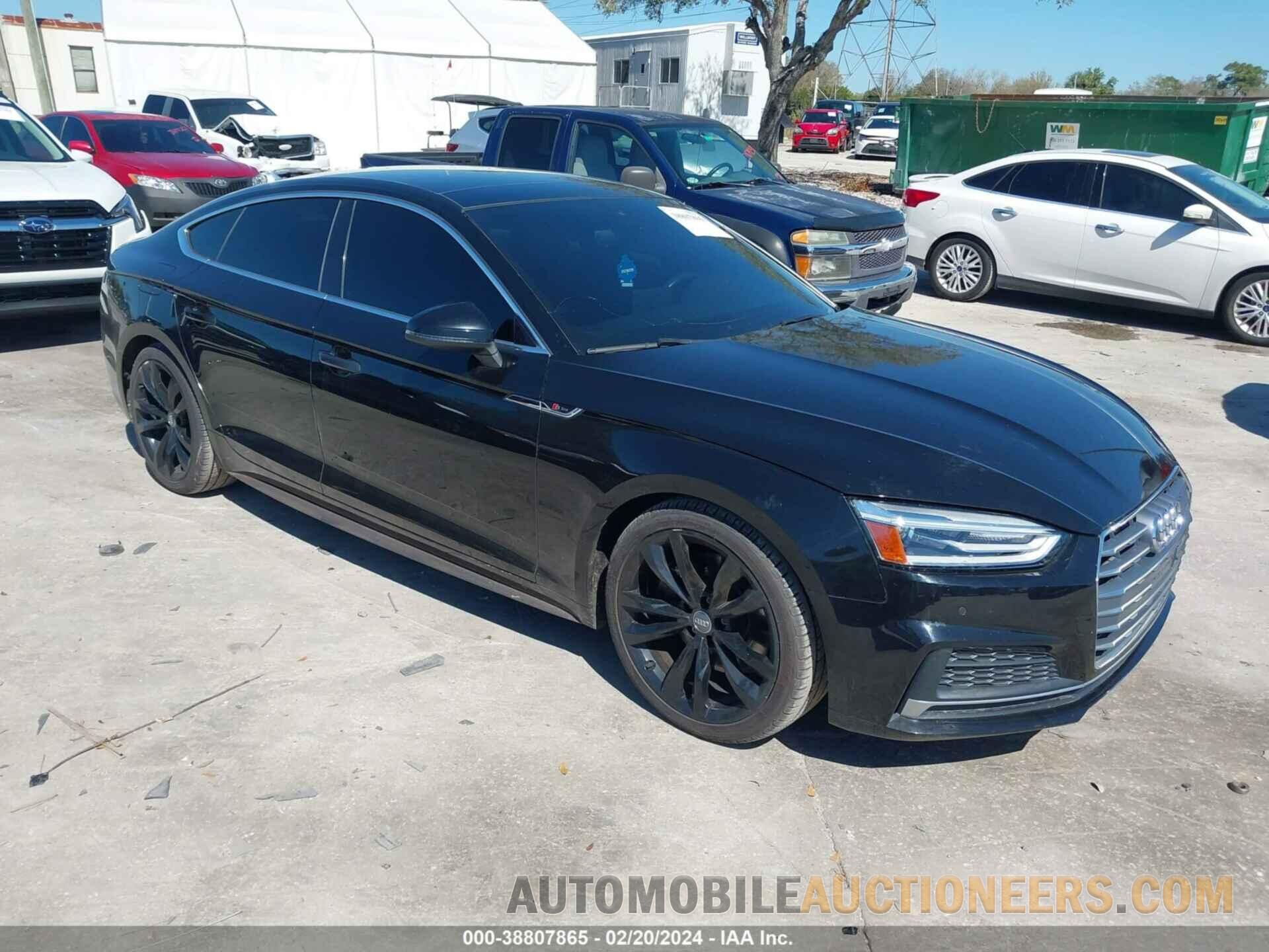 WAUDNCF52JA041780 AUDI A5 2018