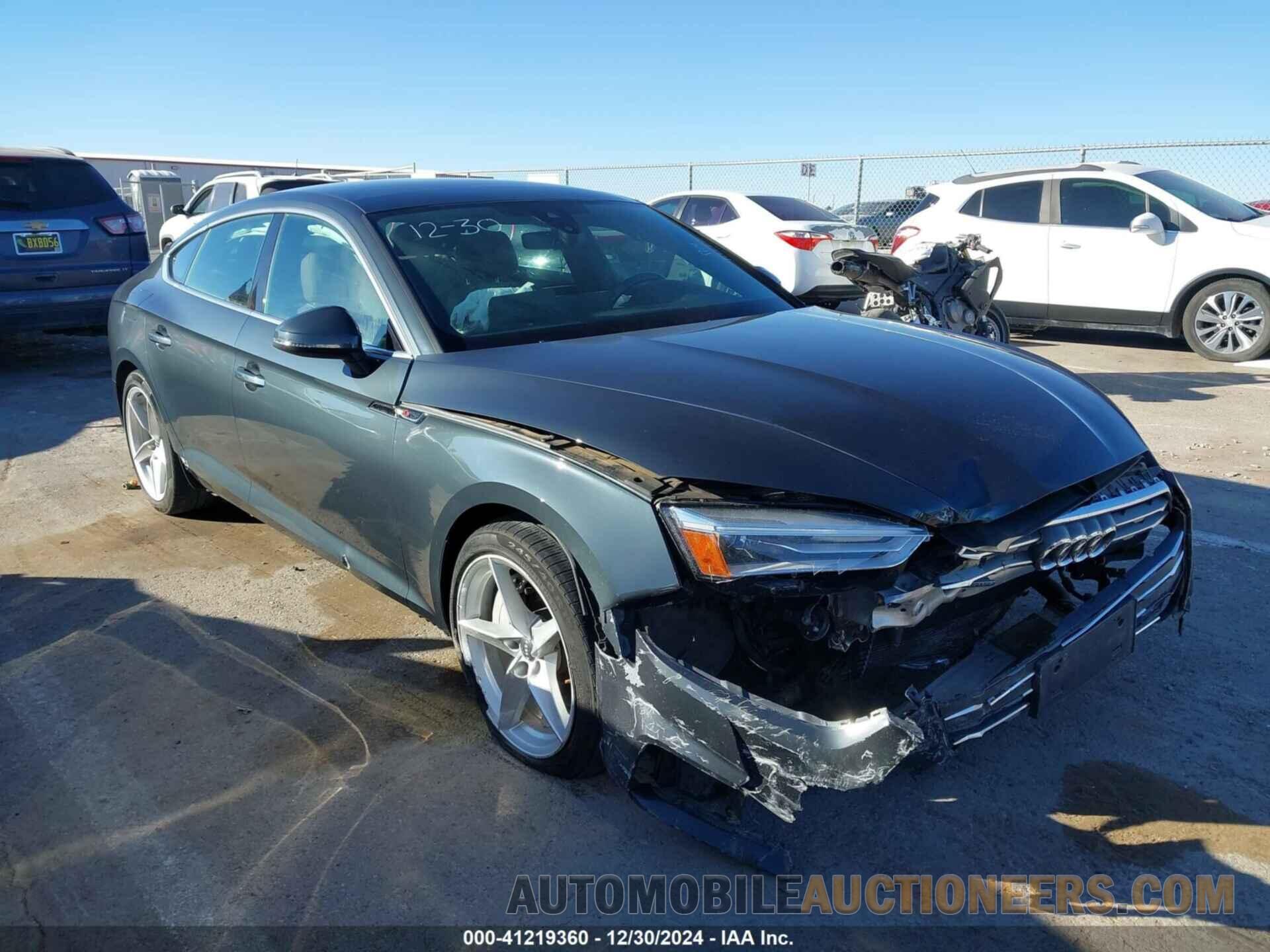 WAUDNCF52JA044291 AUDI A5 2018