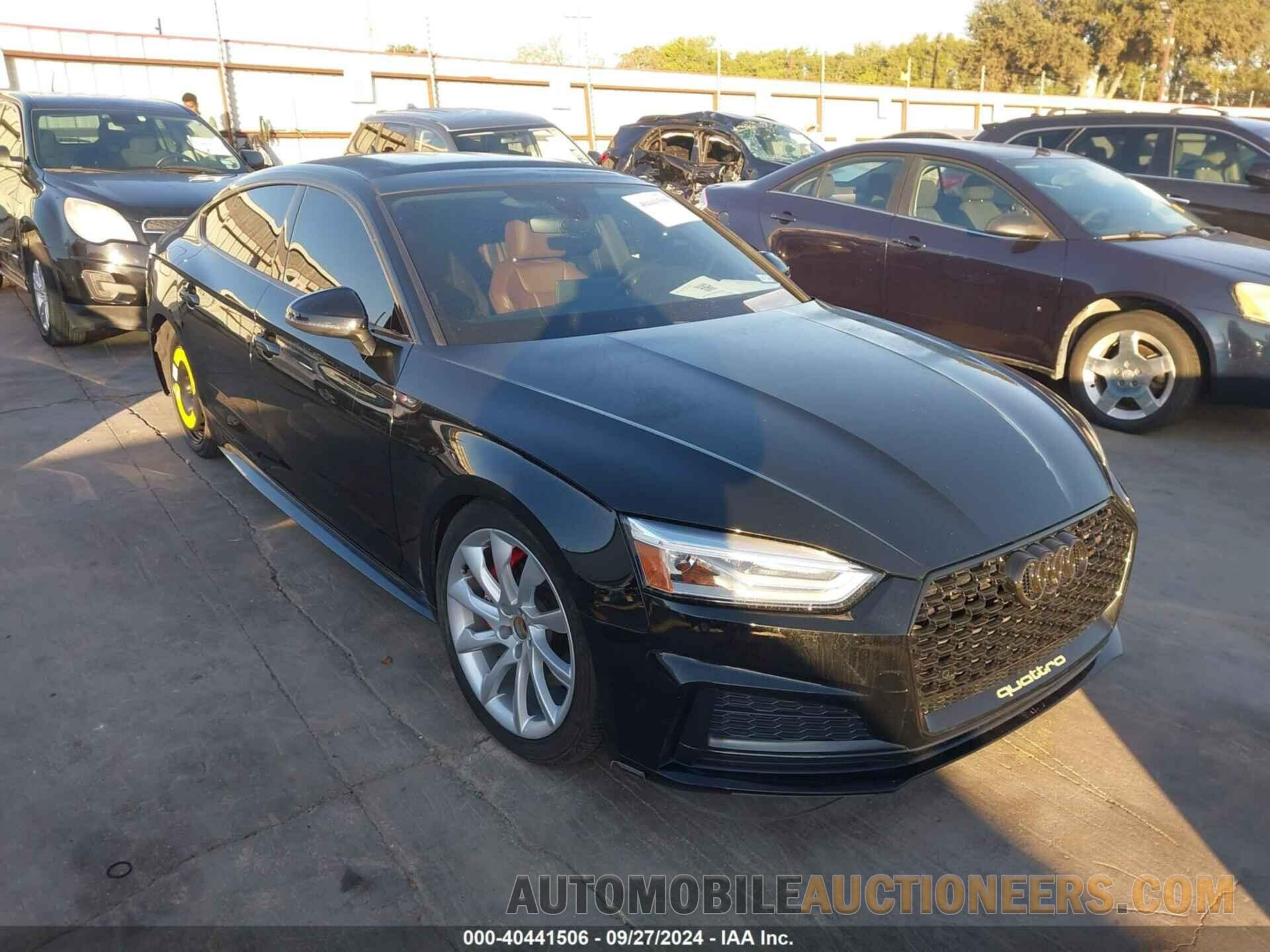 WAUDNCF52JA058031 AUDI A5 2018